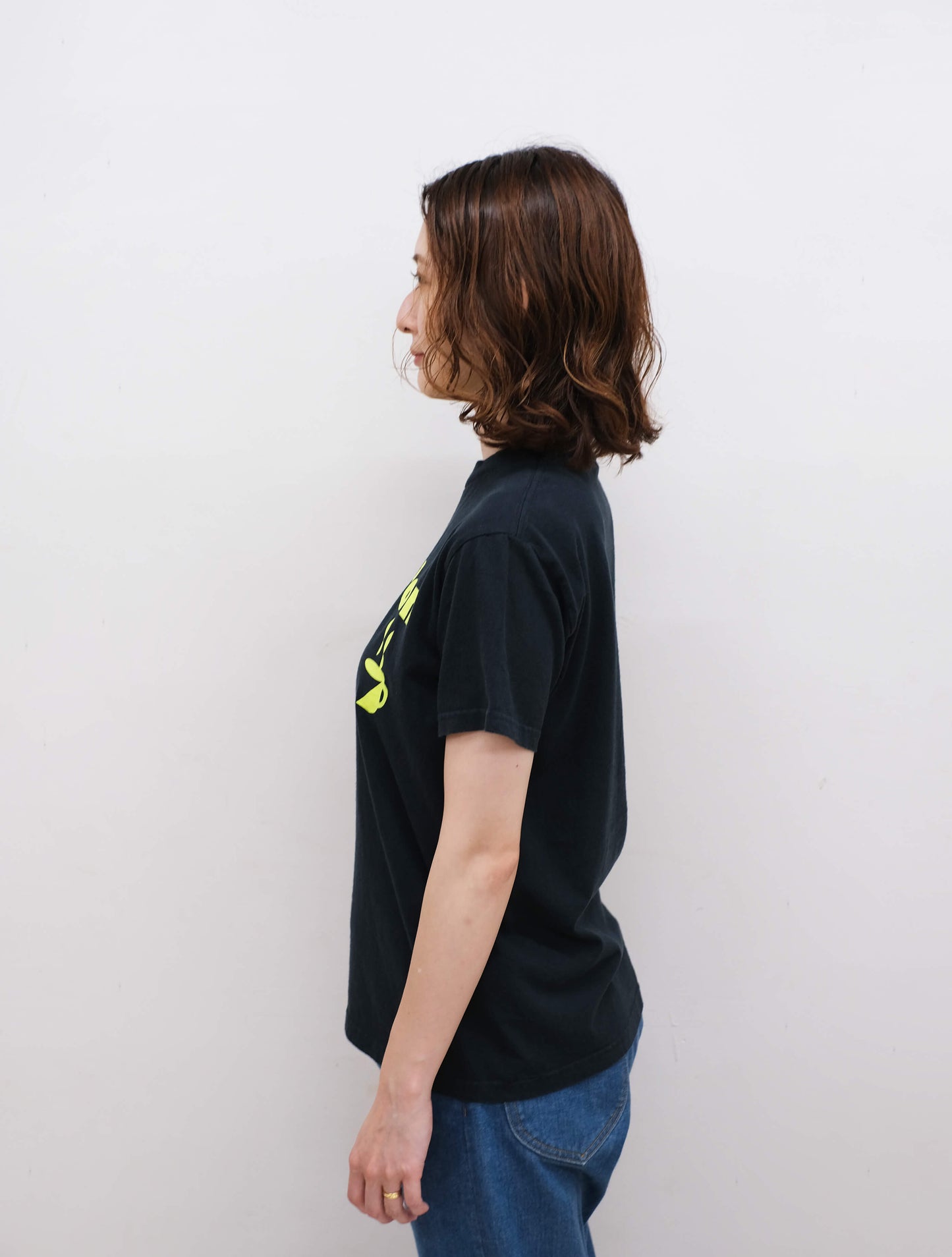 プリントTee "knockin' on coffees door" (Cafune)