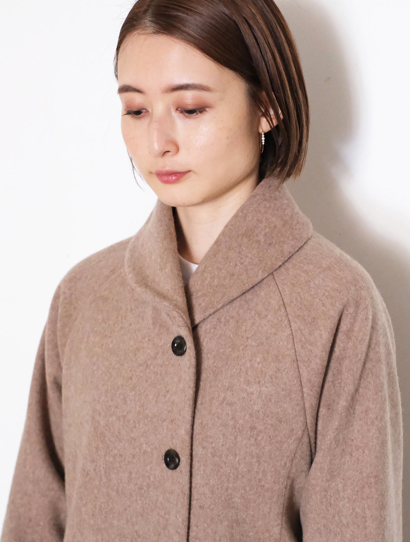 コート "NAVY jacket" (Lim home)