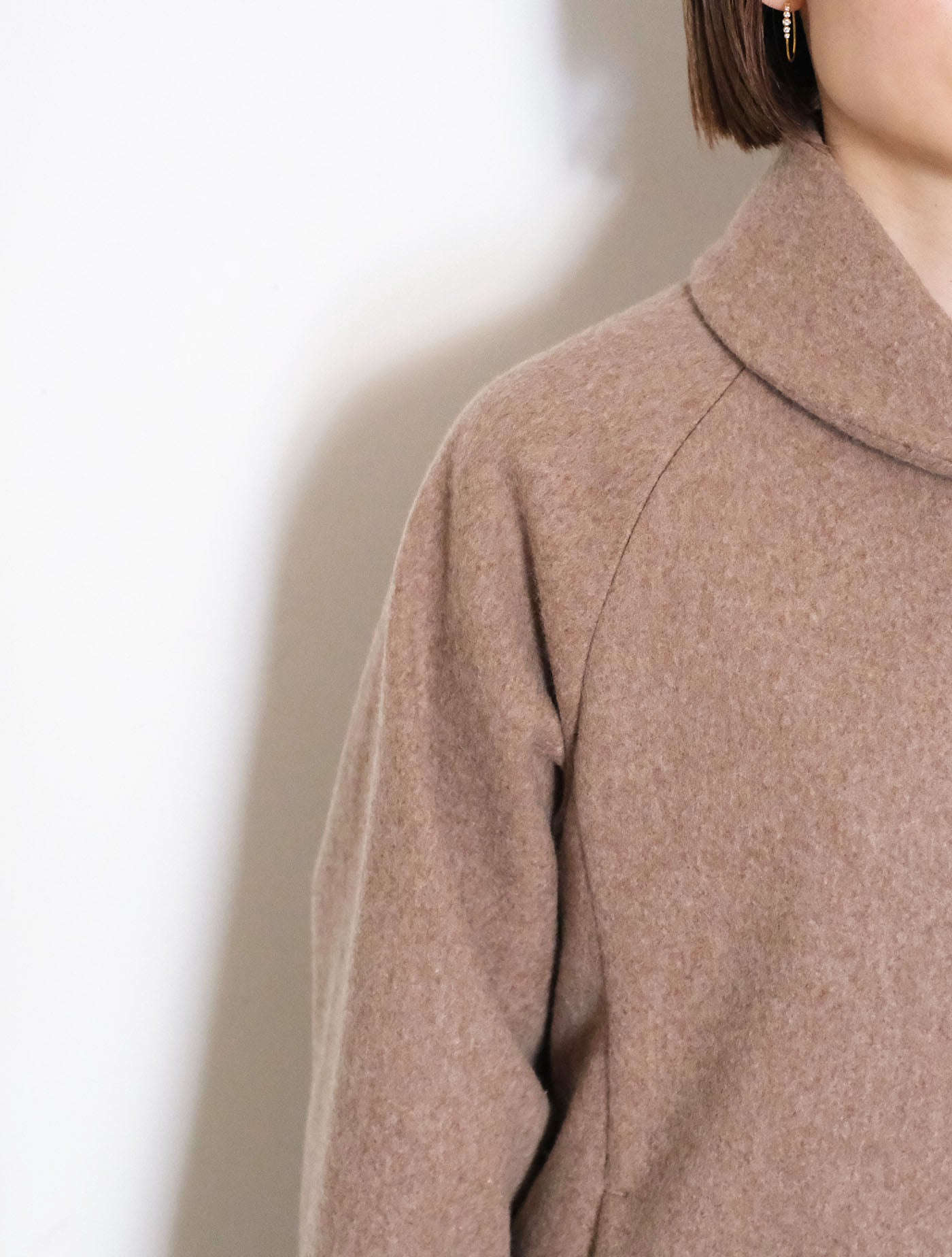 コート "NAVY jacket" (Lim home)