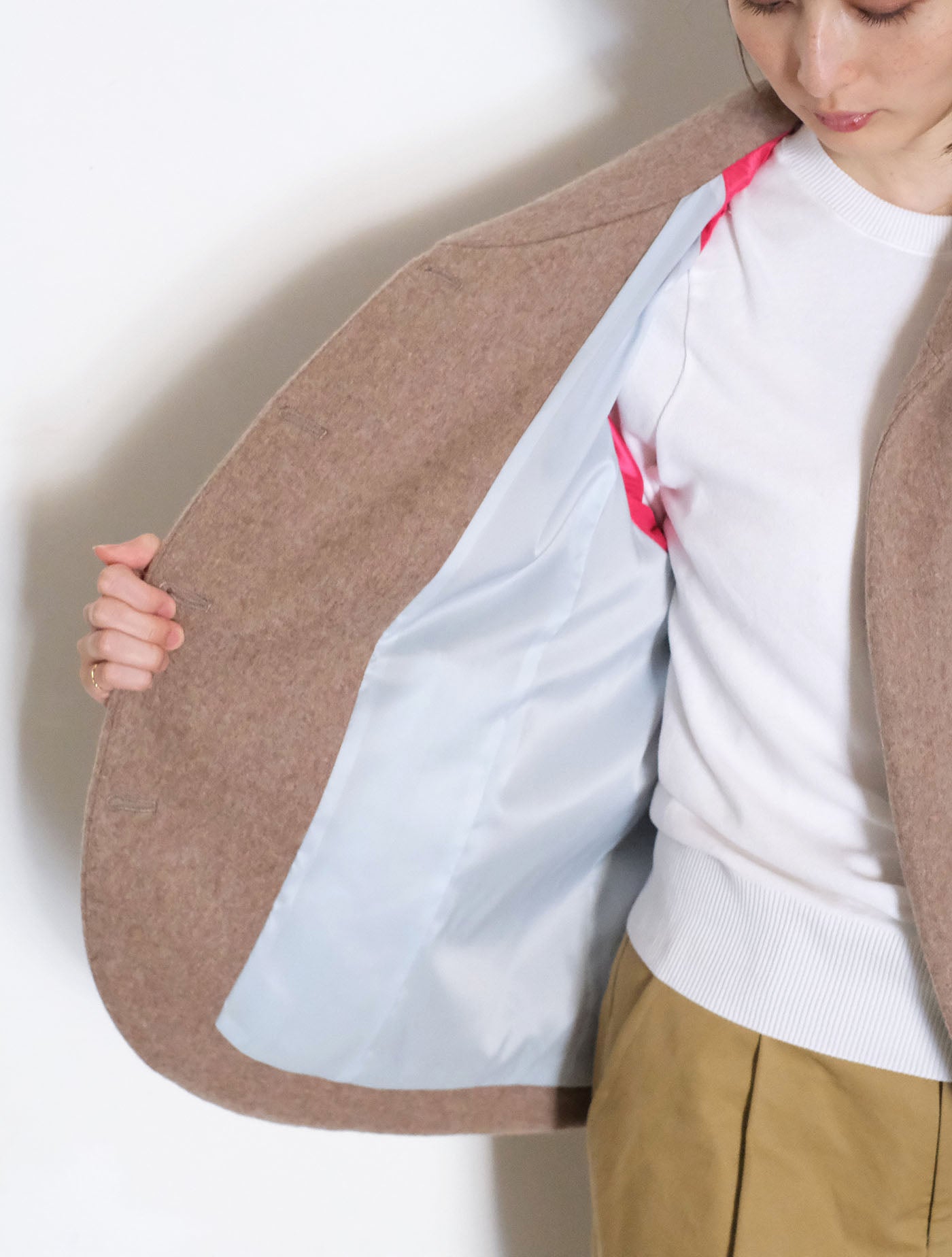 コート "NAVY jacket" (Lim home)