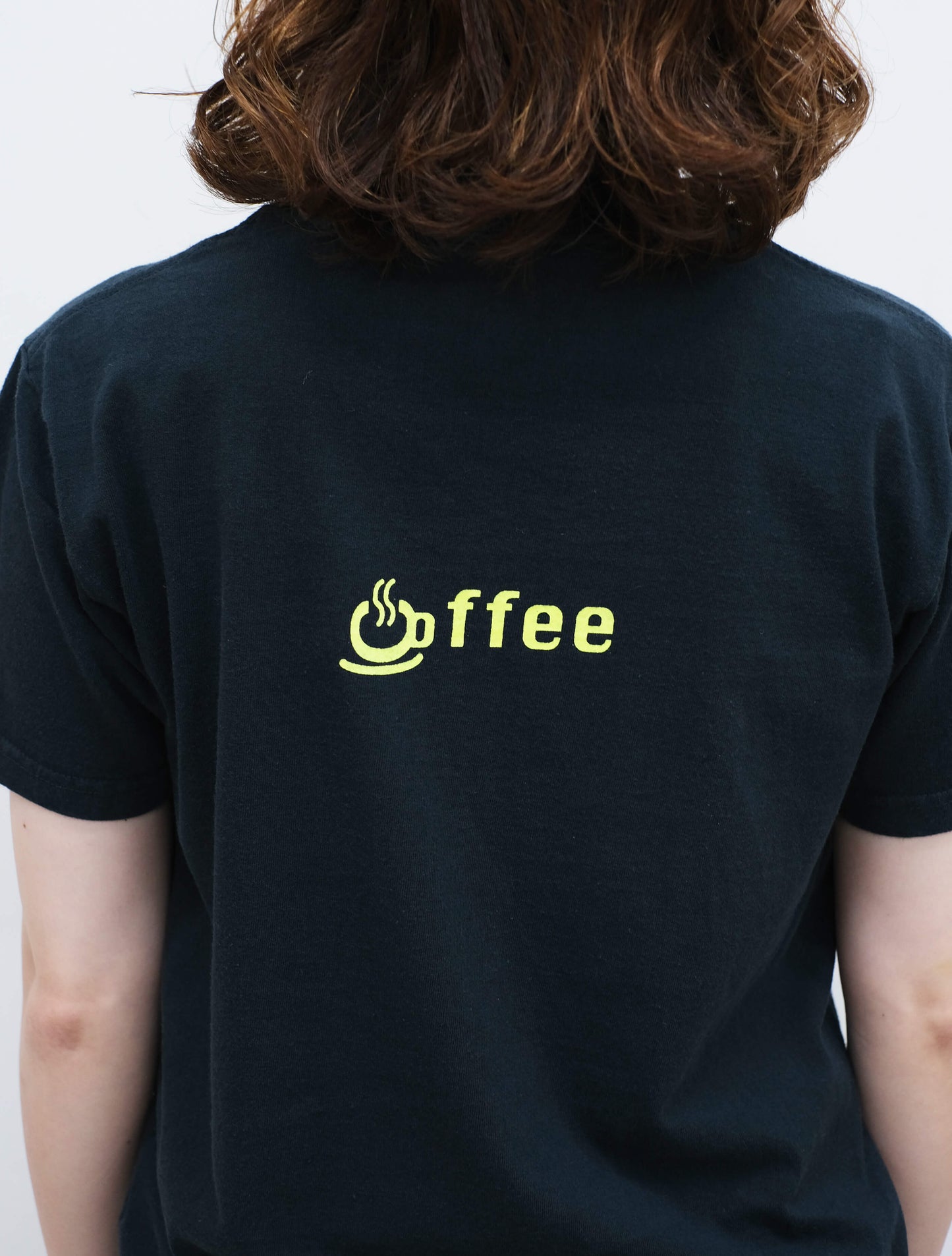 プリントTee "knockin' on coffees door" (Cafune)