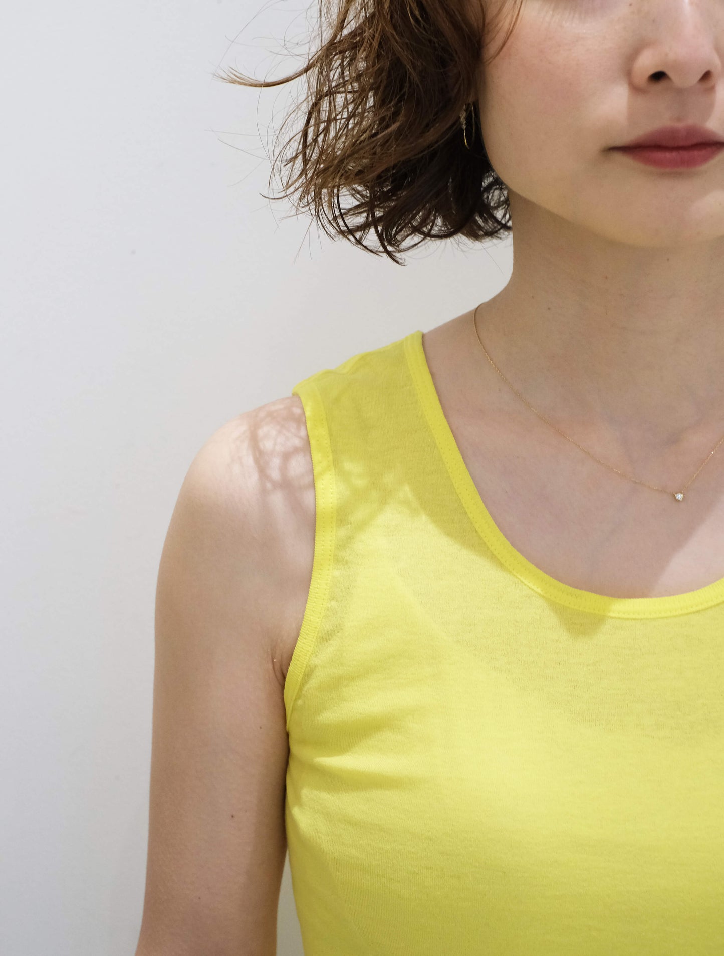 オーガニックコットンシフォンタンクトップ (1dozen)