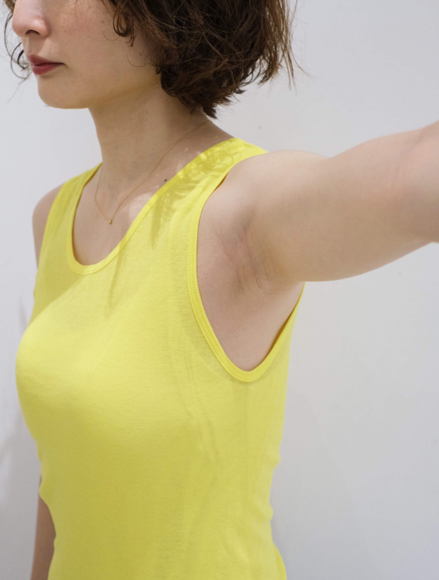 オーガニックコットンシフォンタンクトップ (1dozen)