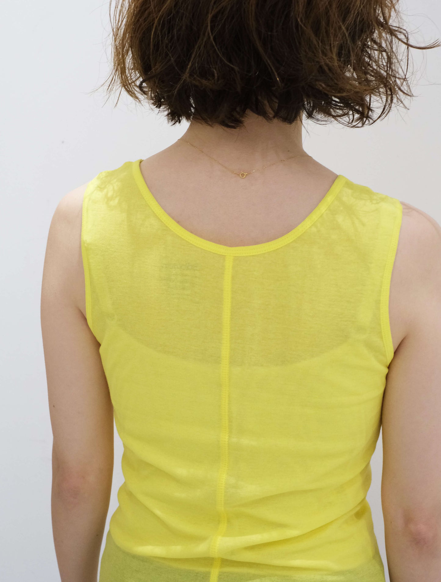 オーガニックコットンシフォンタンクトップ (1dozen)