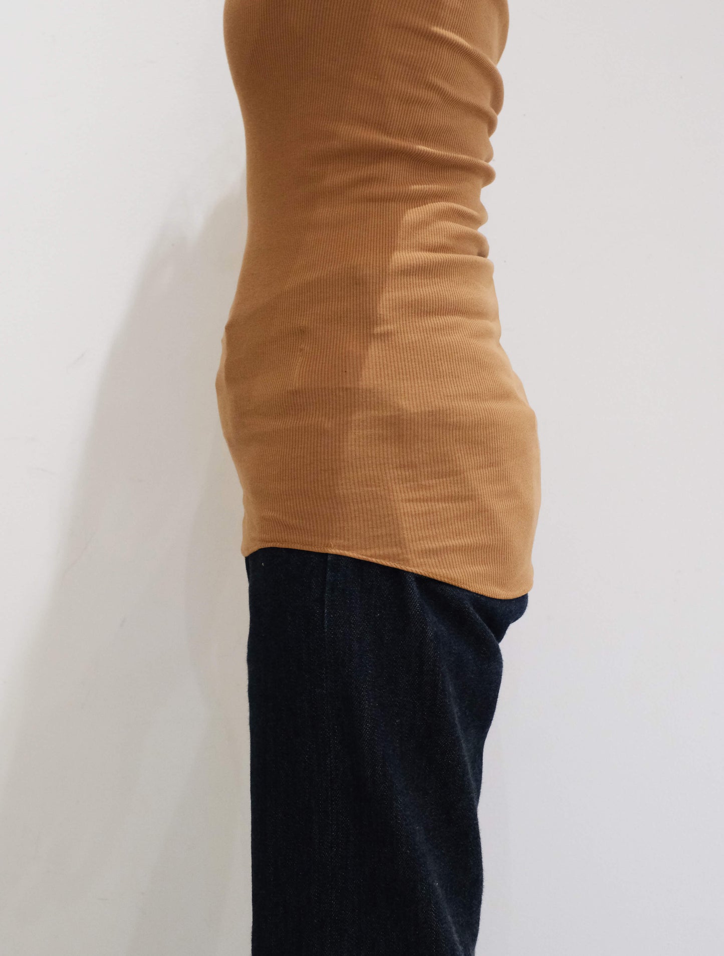 オーガニックコットンリブタンクトップ (1dozen)