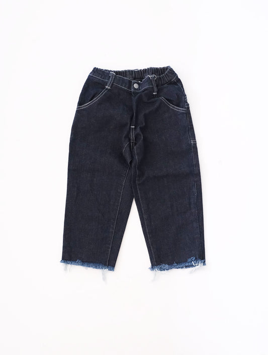 wide cropped jeans  (MOUN TEN.)