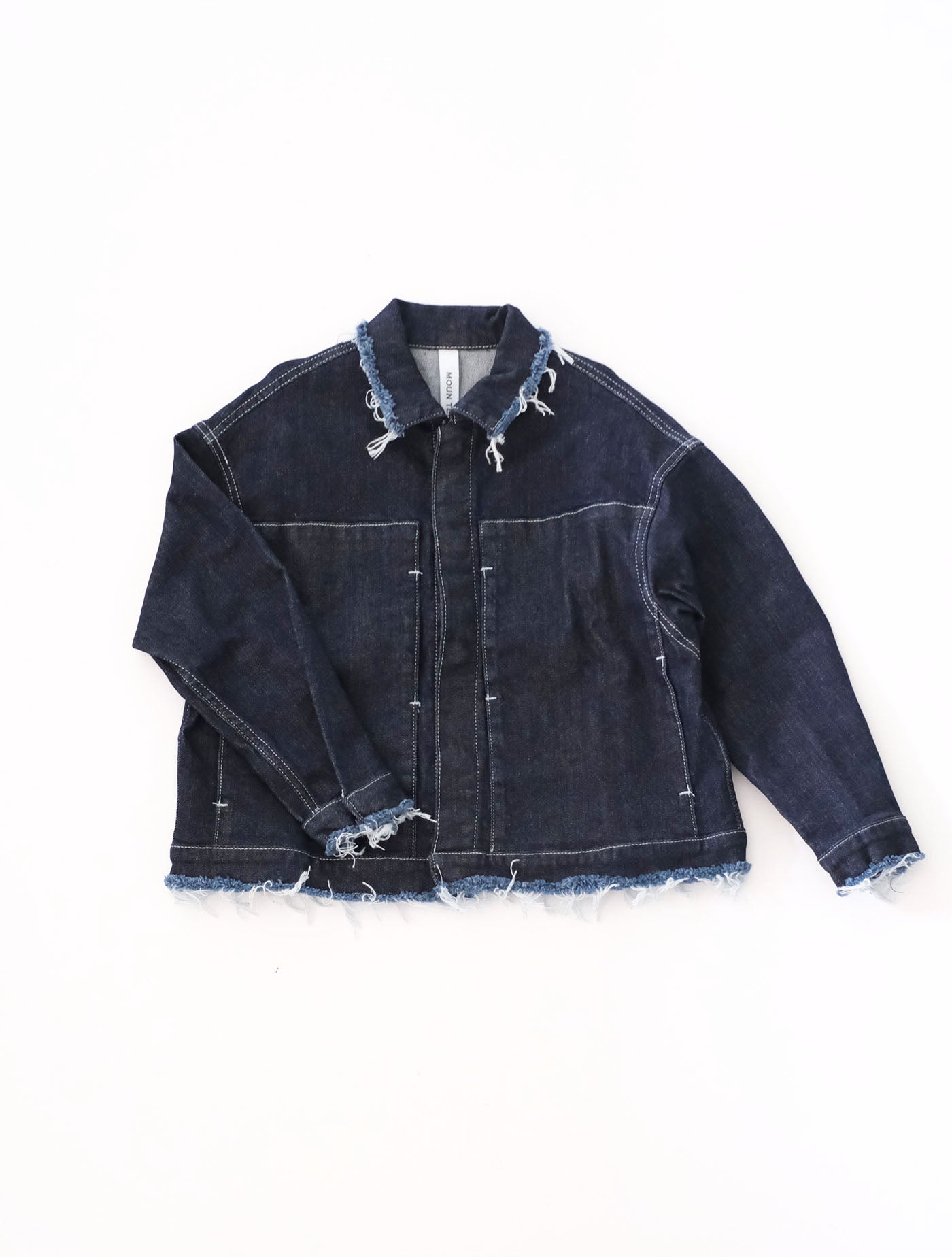 denim work blouson(MOUN TEN.)