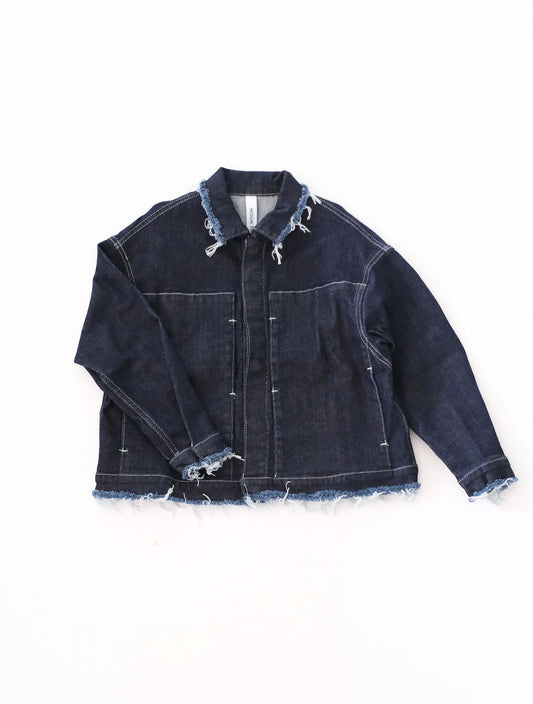denim work blouson(MOUN TEN.)