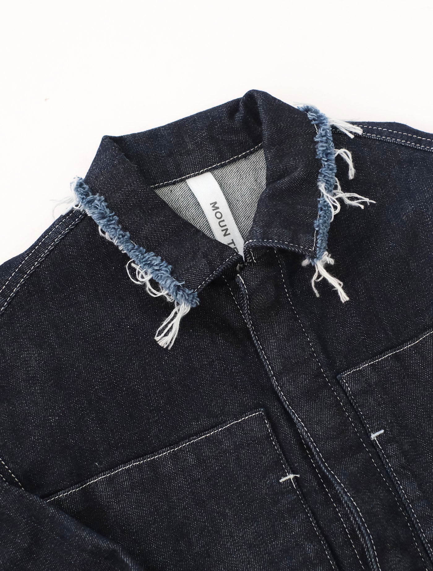 denim work blouson(MOUN TEN.)