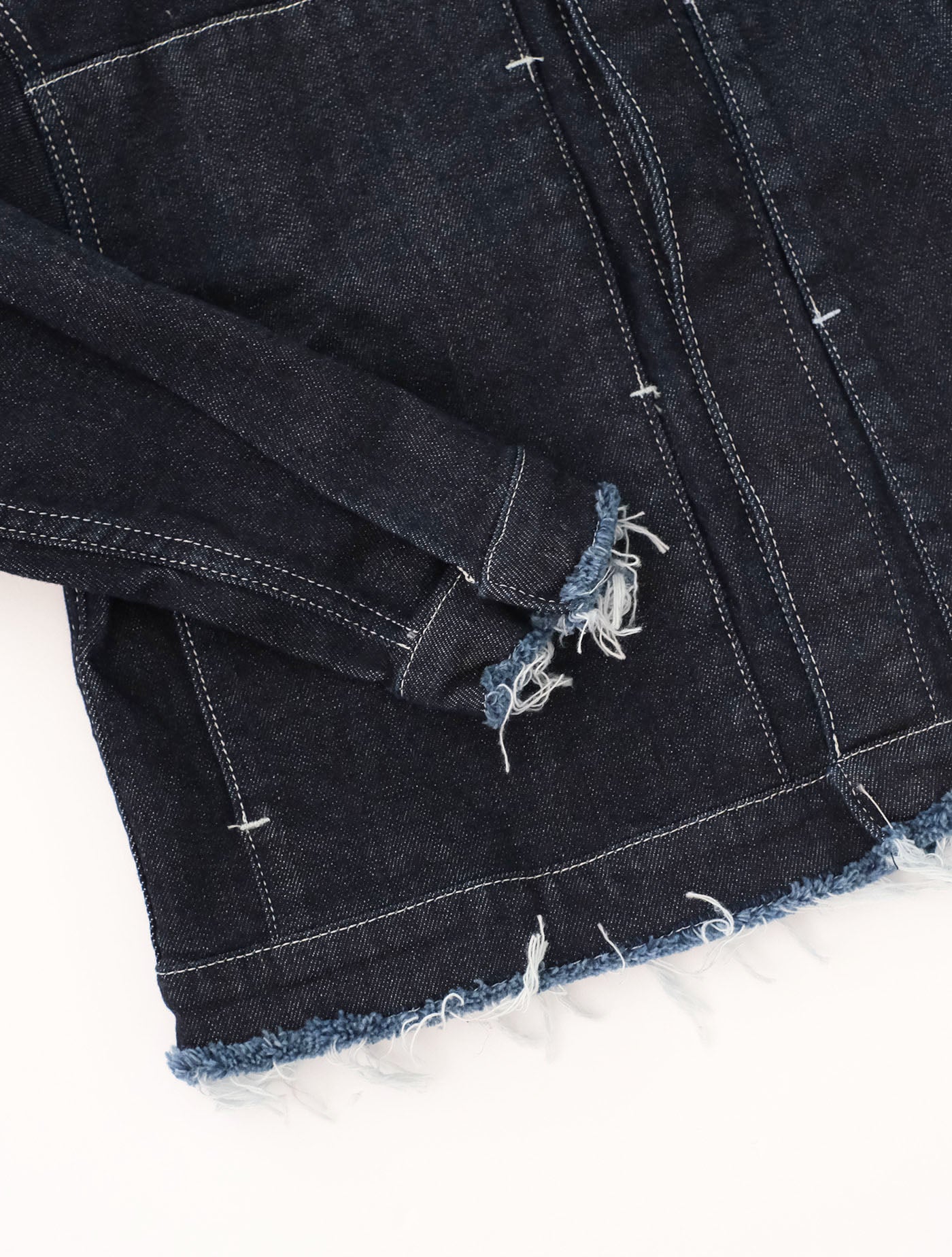 denim work blouson(MOUN TEN.)