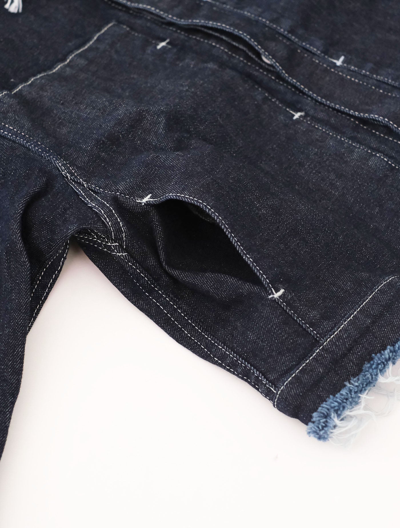 denim work blouson(MOUN TEN.)