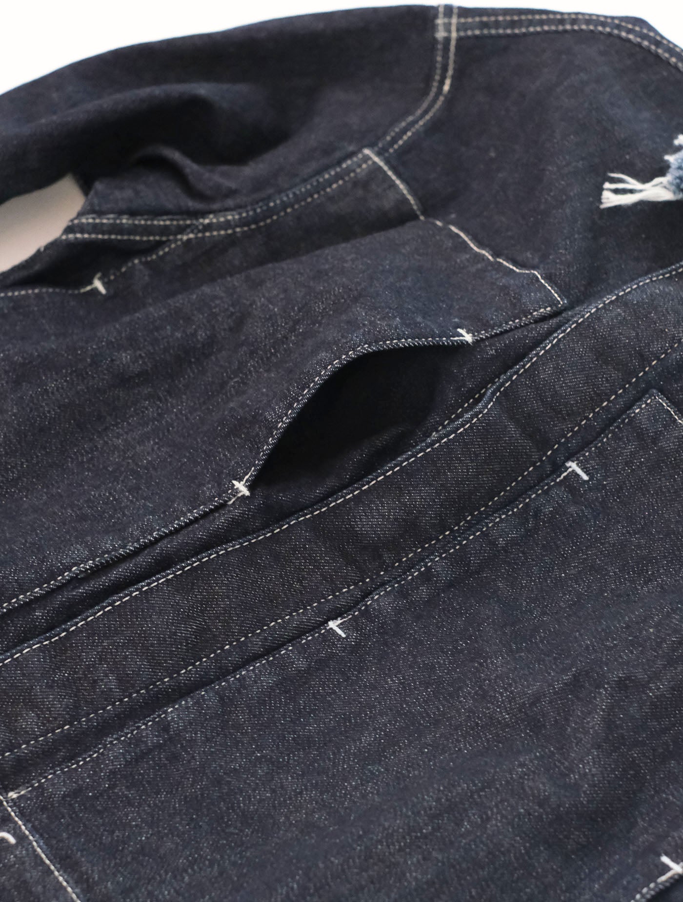 denim work blouson(MOUN TEN.)
