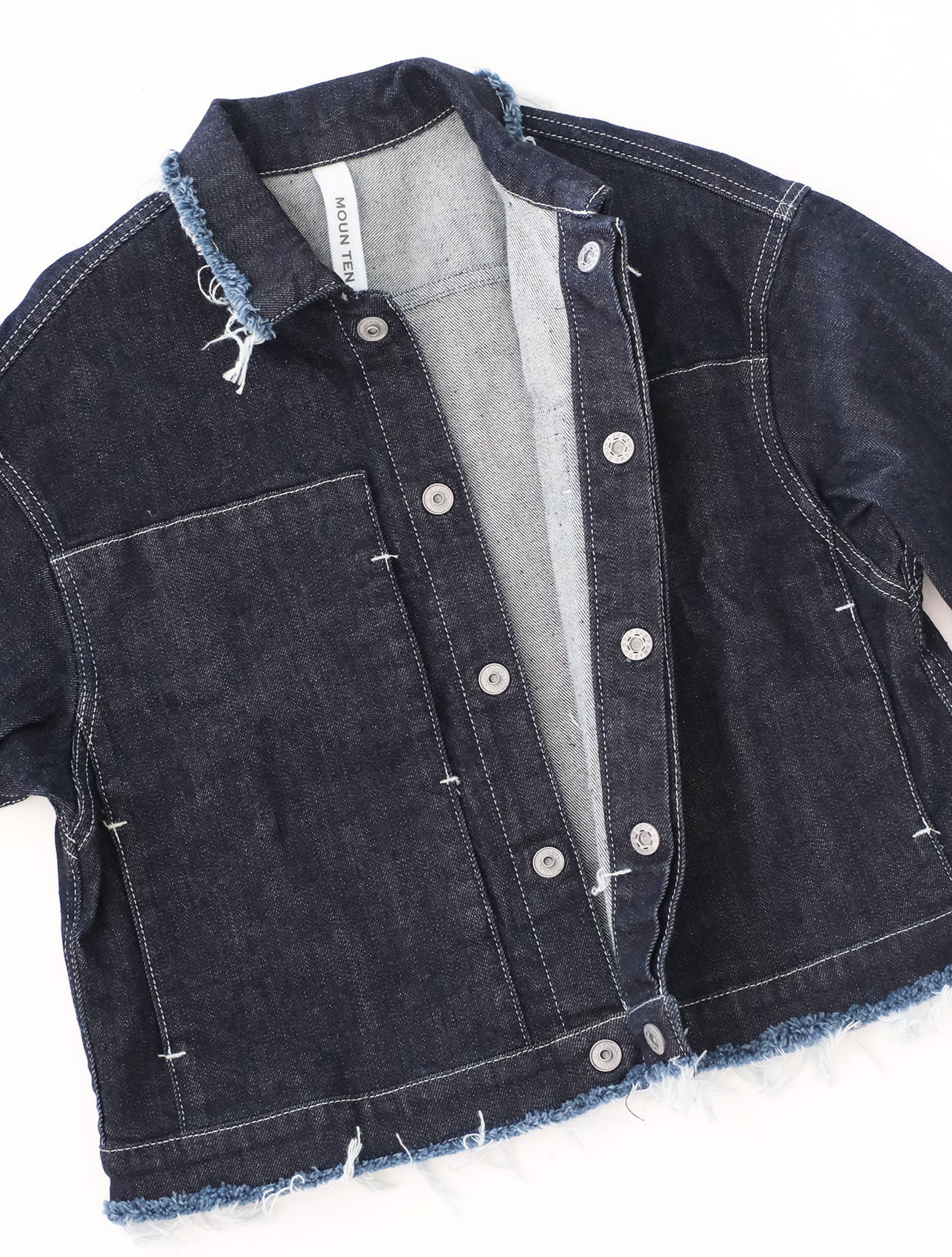 denim work blouson(MOUN TEN.)