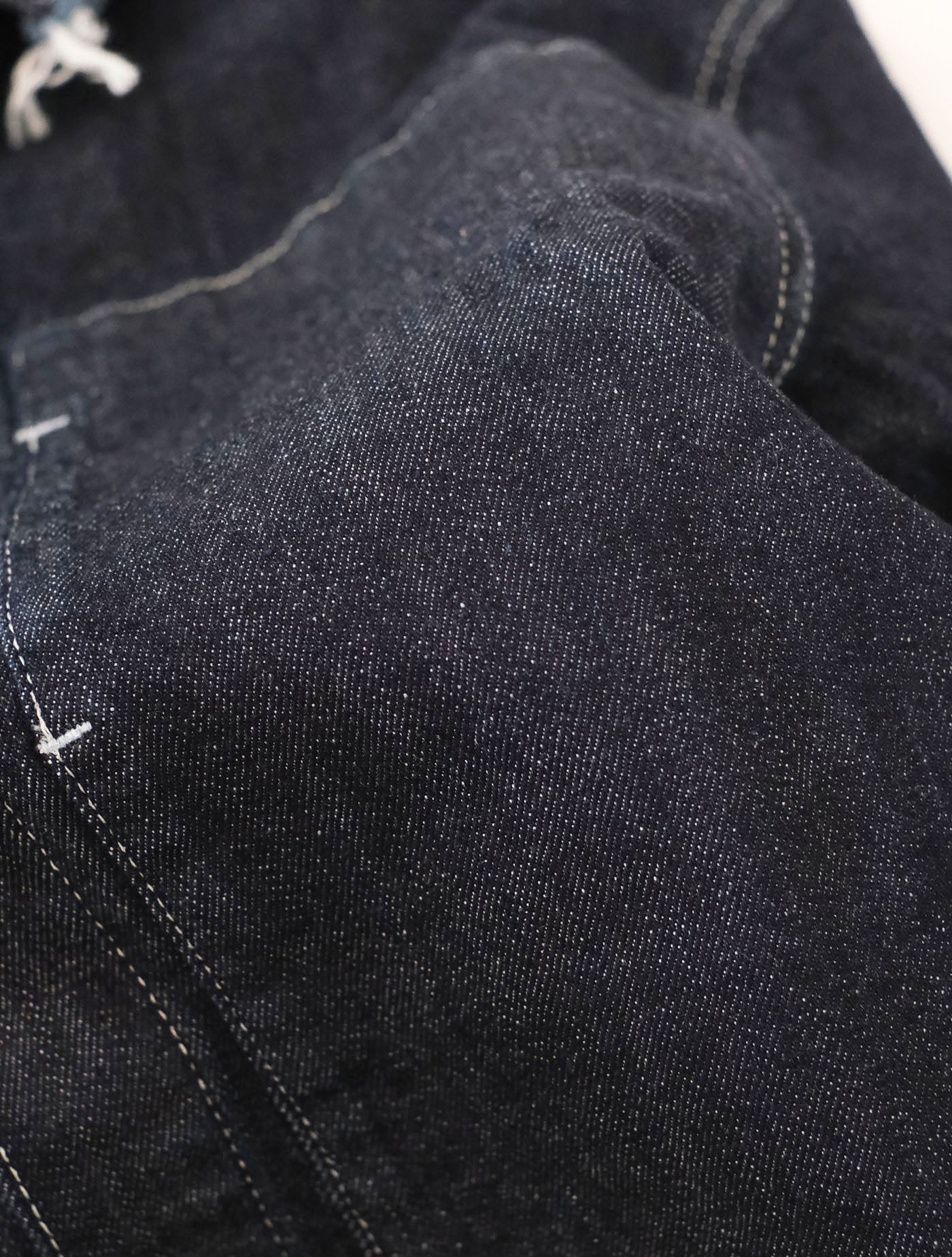 denim work blouson(MOUN TEN.)