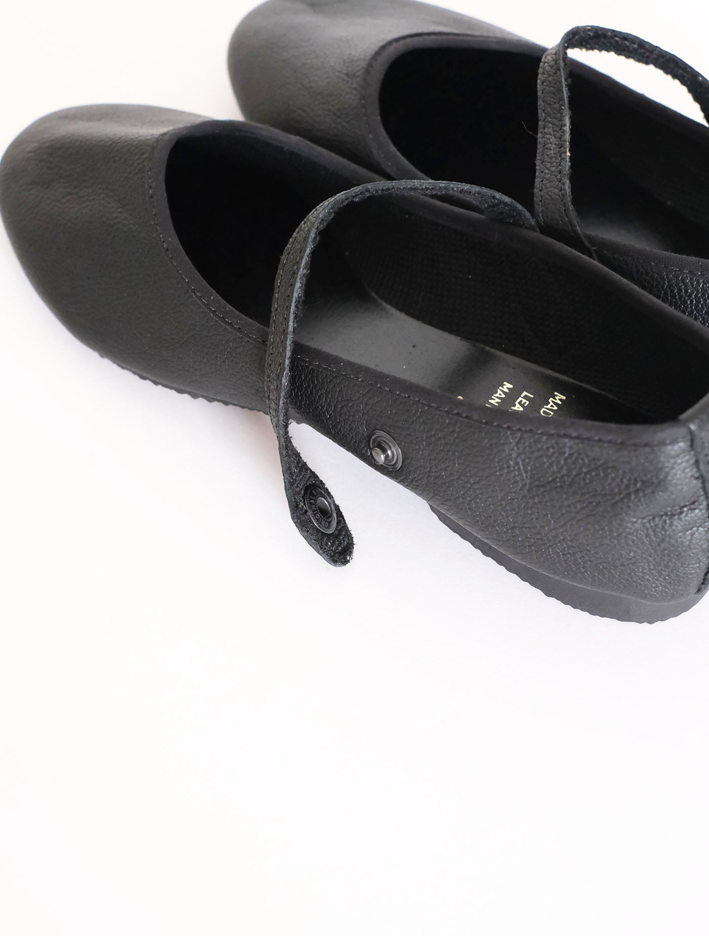 レザーストラップシューズ (CROWN)