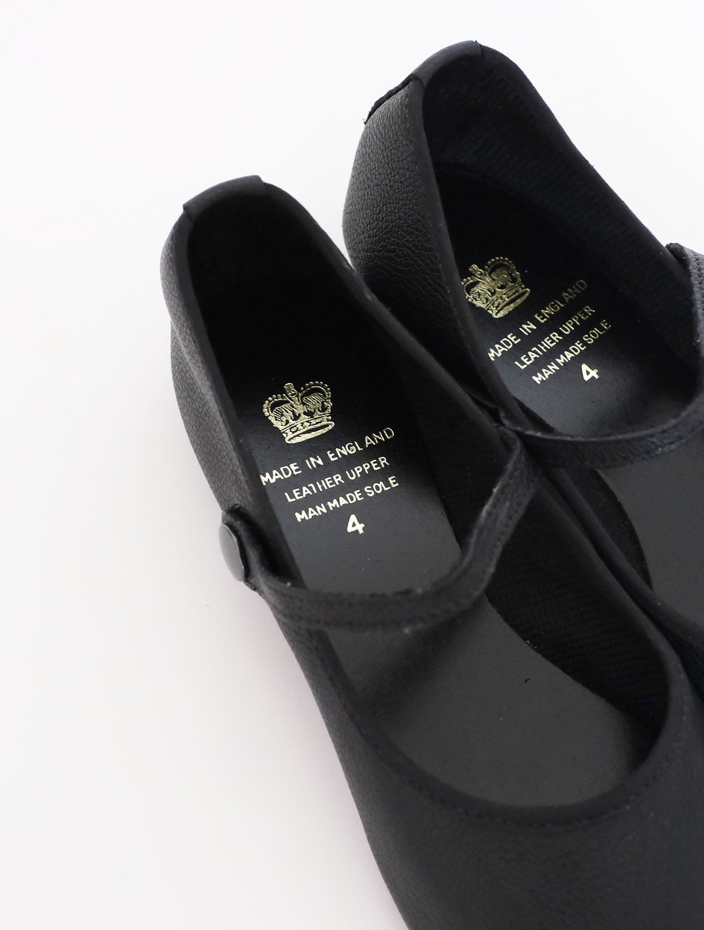 レザーストラップシューズ (CROWN)