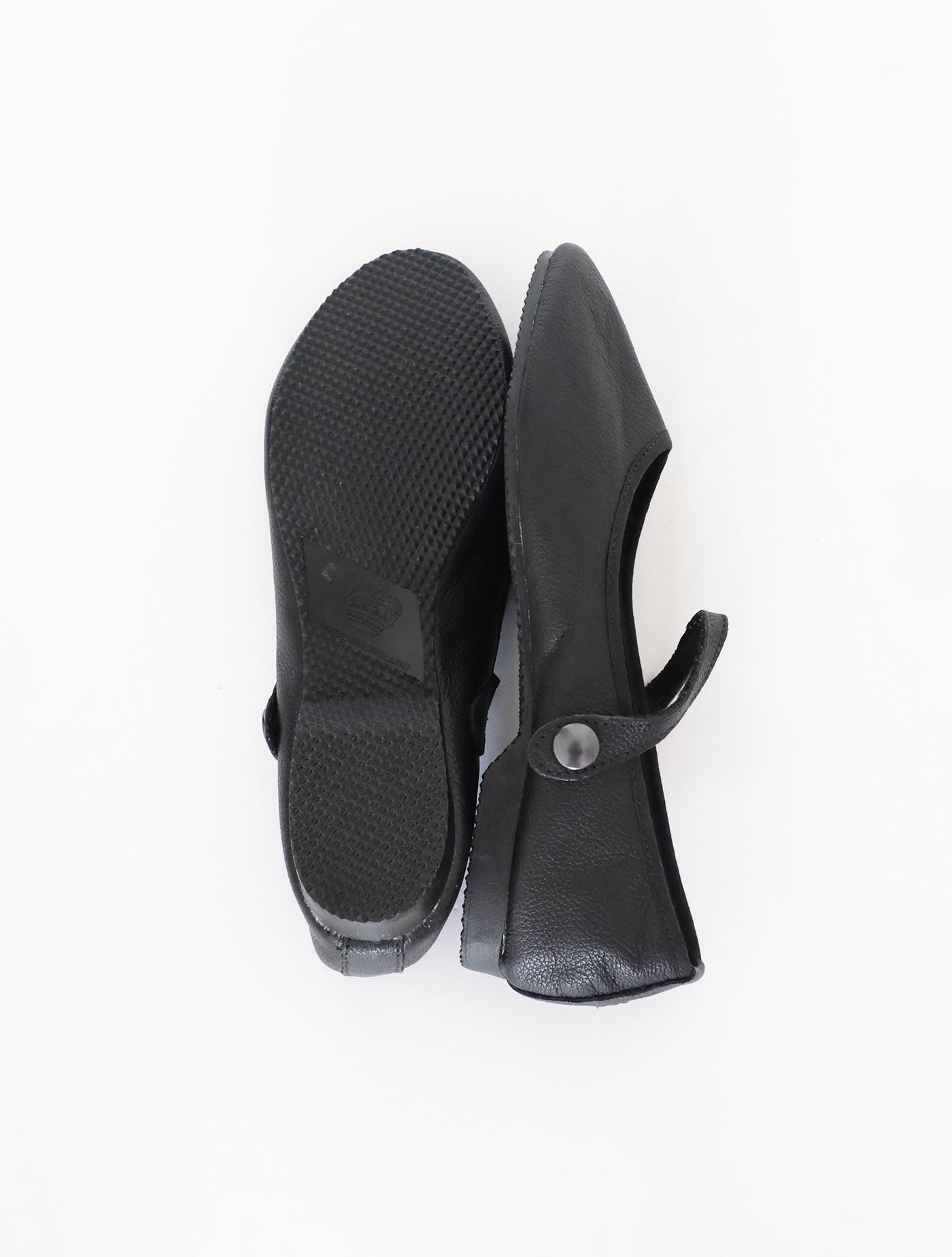 レザーストラップシューズ (CROWN)