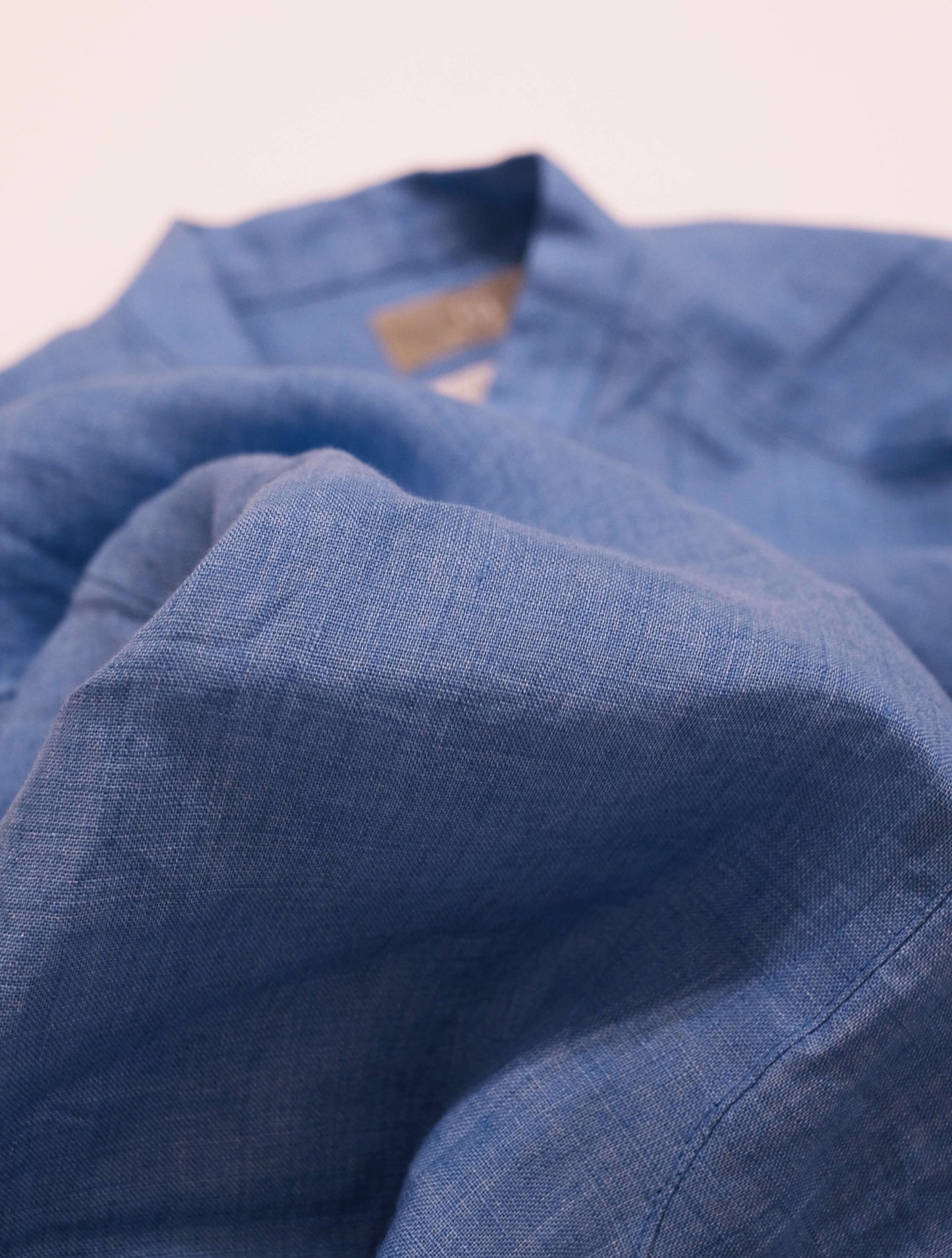 flap shirt "CANCLINI Linen" (Lim home)