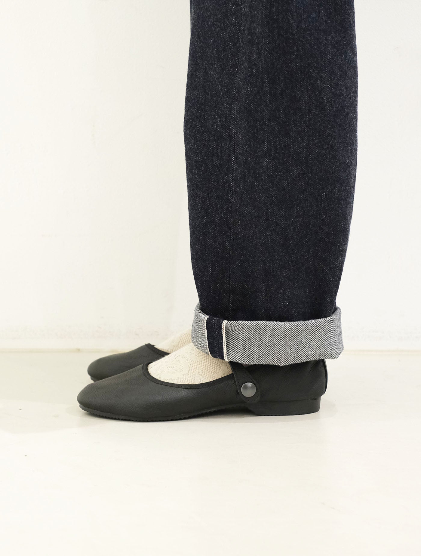 レザーストラップシューズ (CROWN)