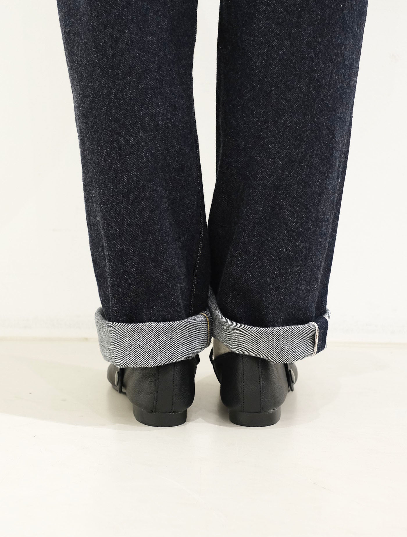 レザーストラップシューズ (CROWN)