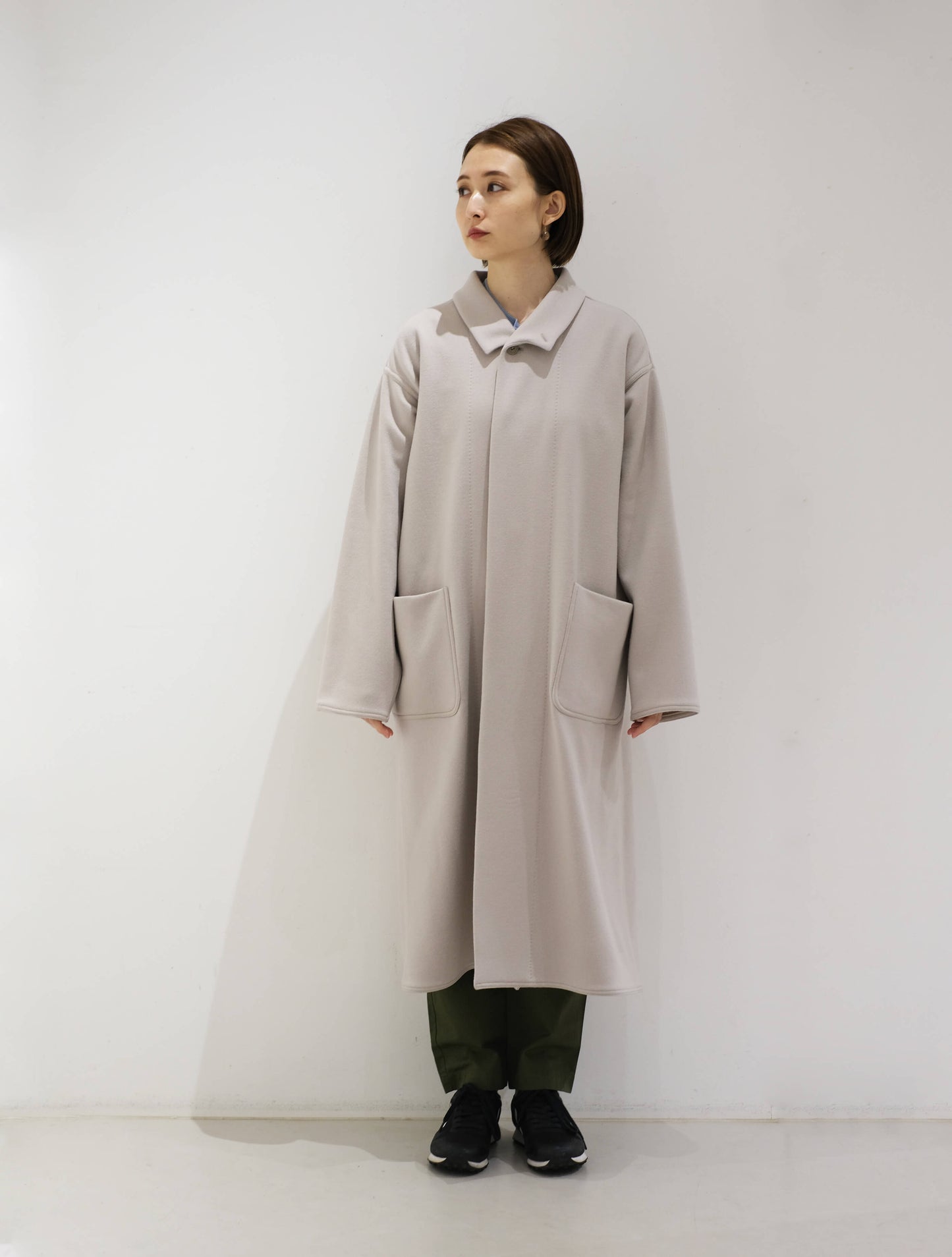 ボックスコート ロング (YAECA)