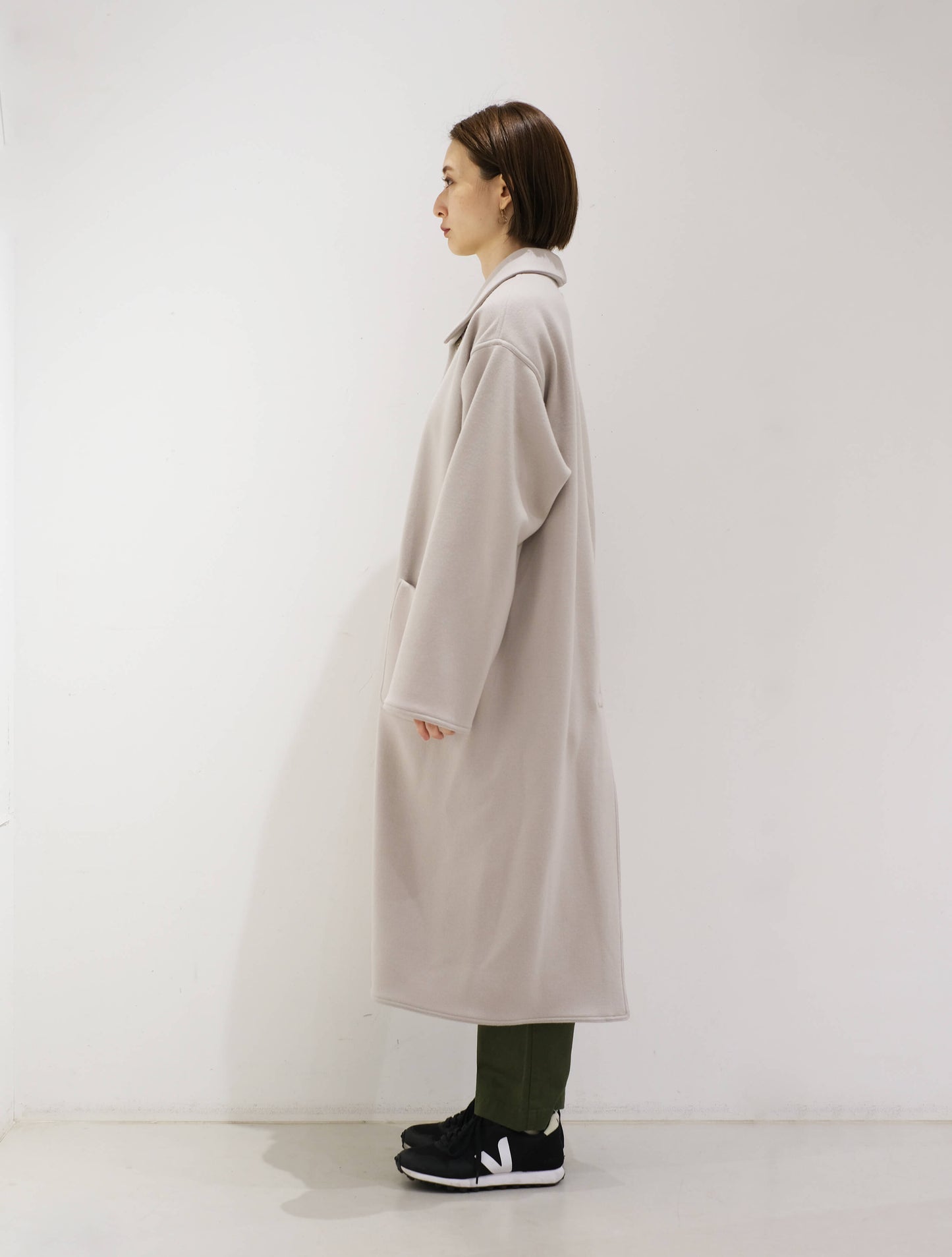 ボックスコート ロング (YAECA)