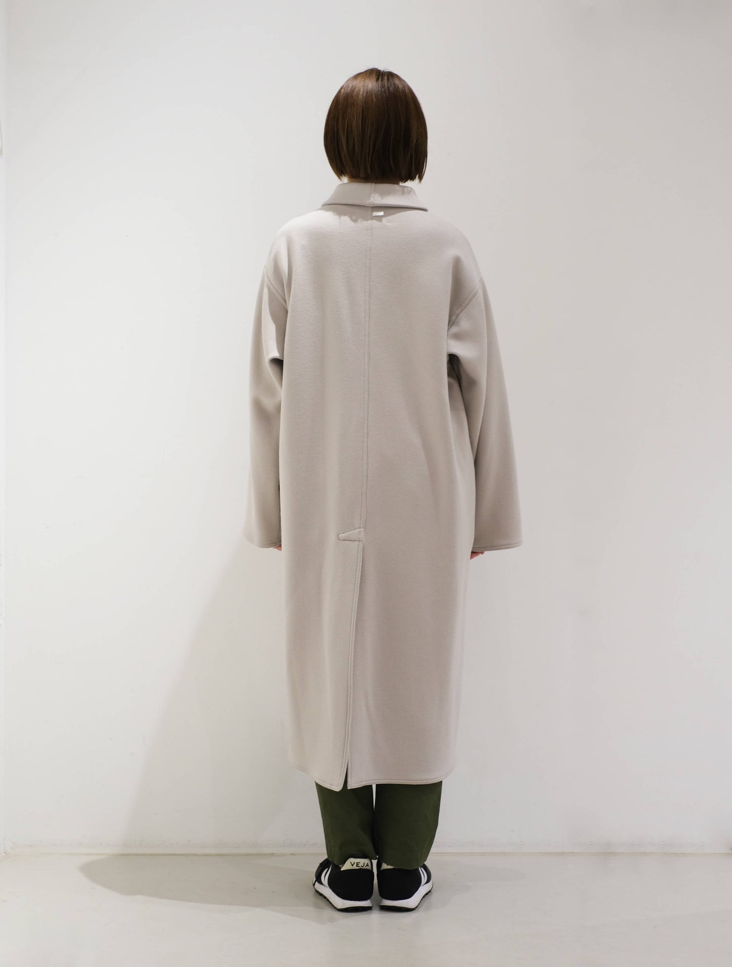 ボックスコート ロング (YAECA)