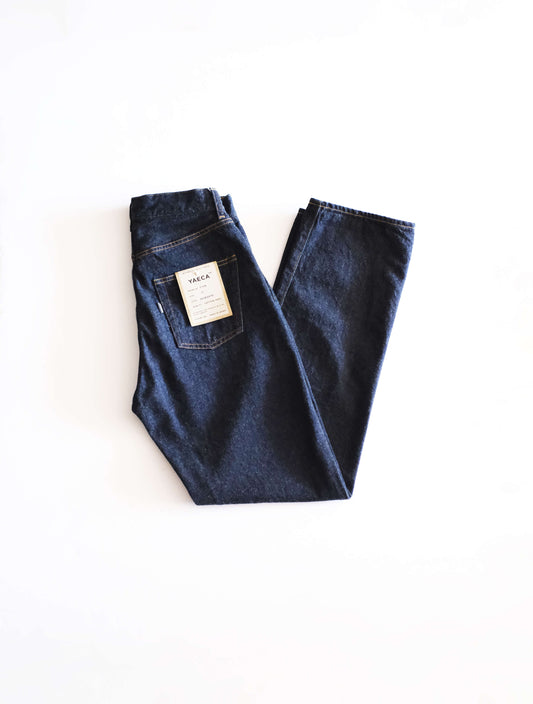 デニム "STRAIGHT" INDIGO (YAECA)