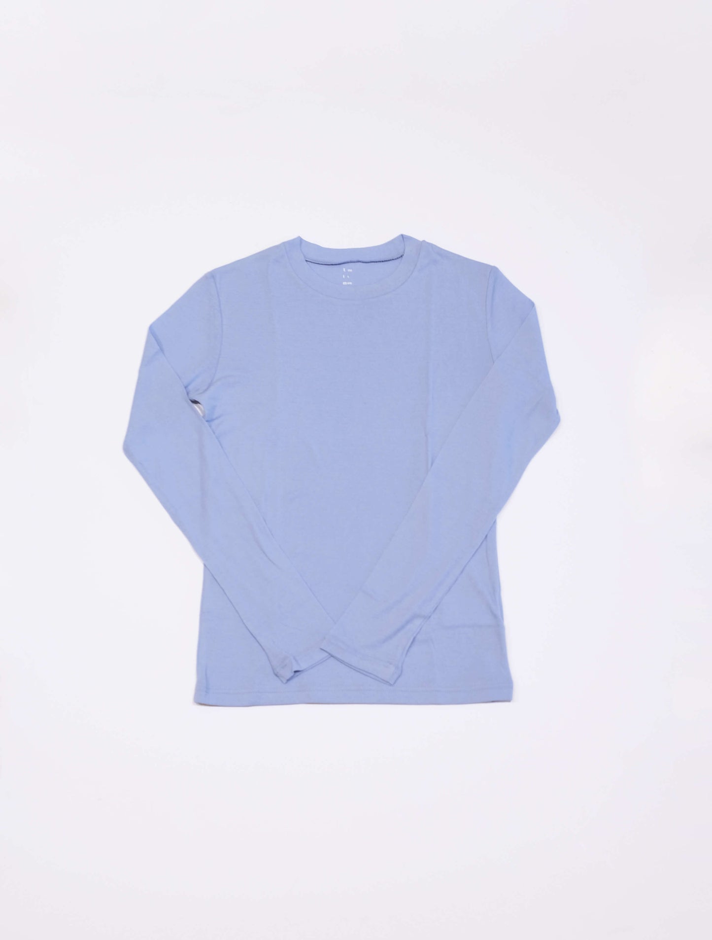 sheer rib jersey L/S (Lim home)