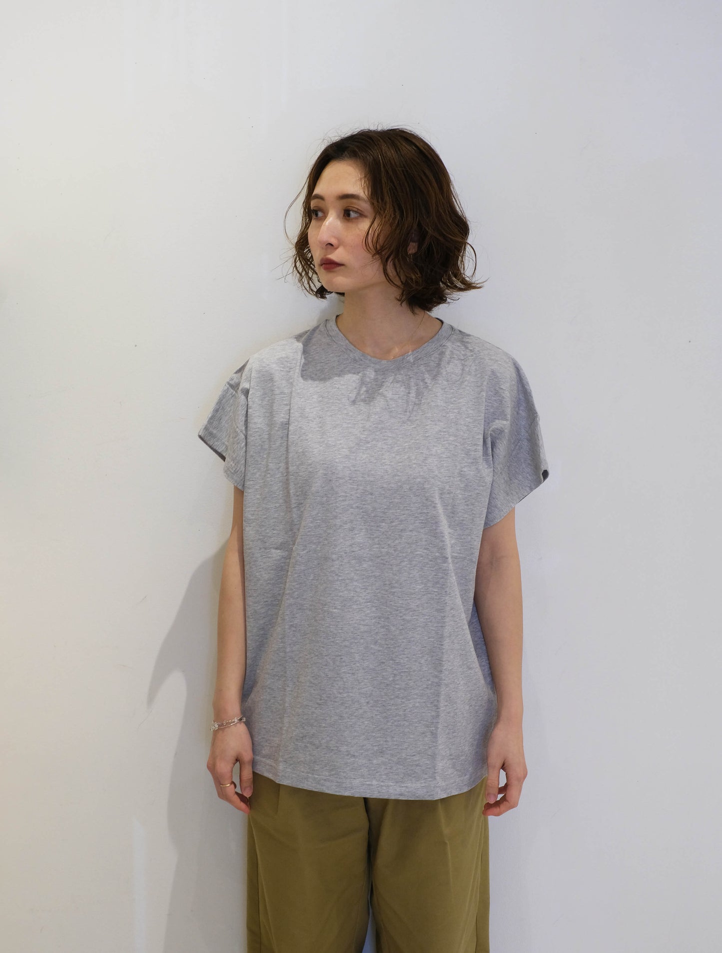 ドルマンスリーブTシャツ"TUNGSTENOT" (gicipi)