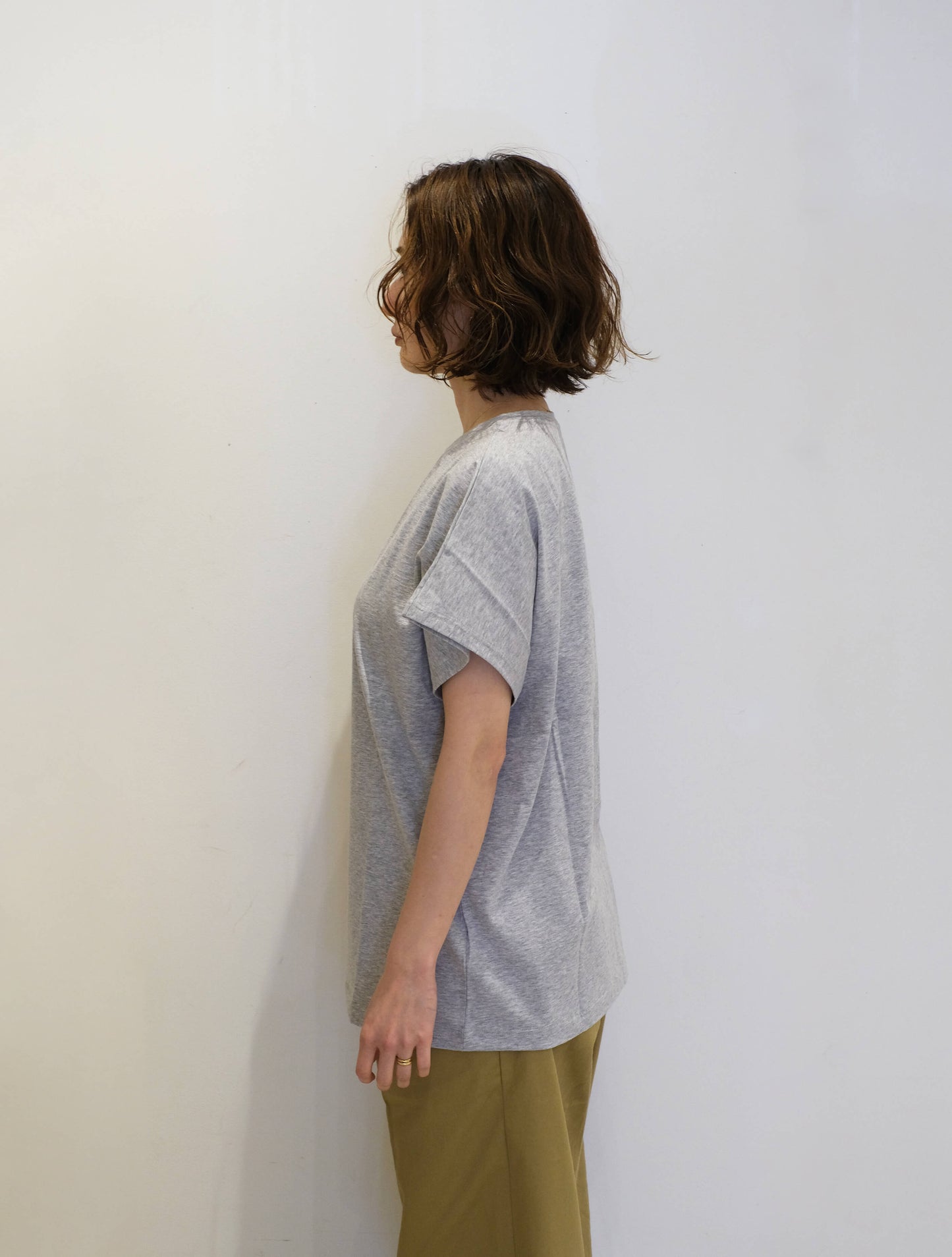 ドルマンスリーブTシャツ"TUNGSTENOT" (gicipi)