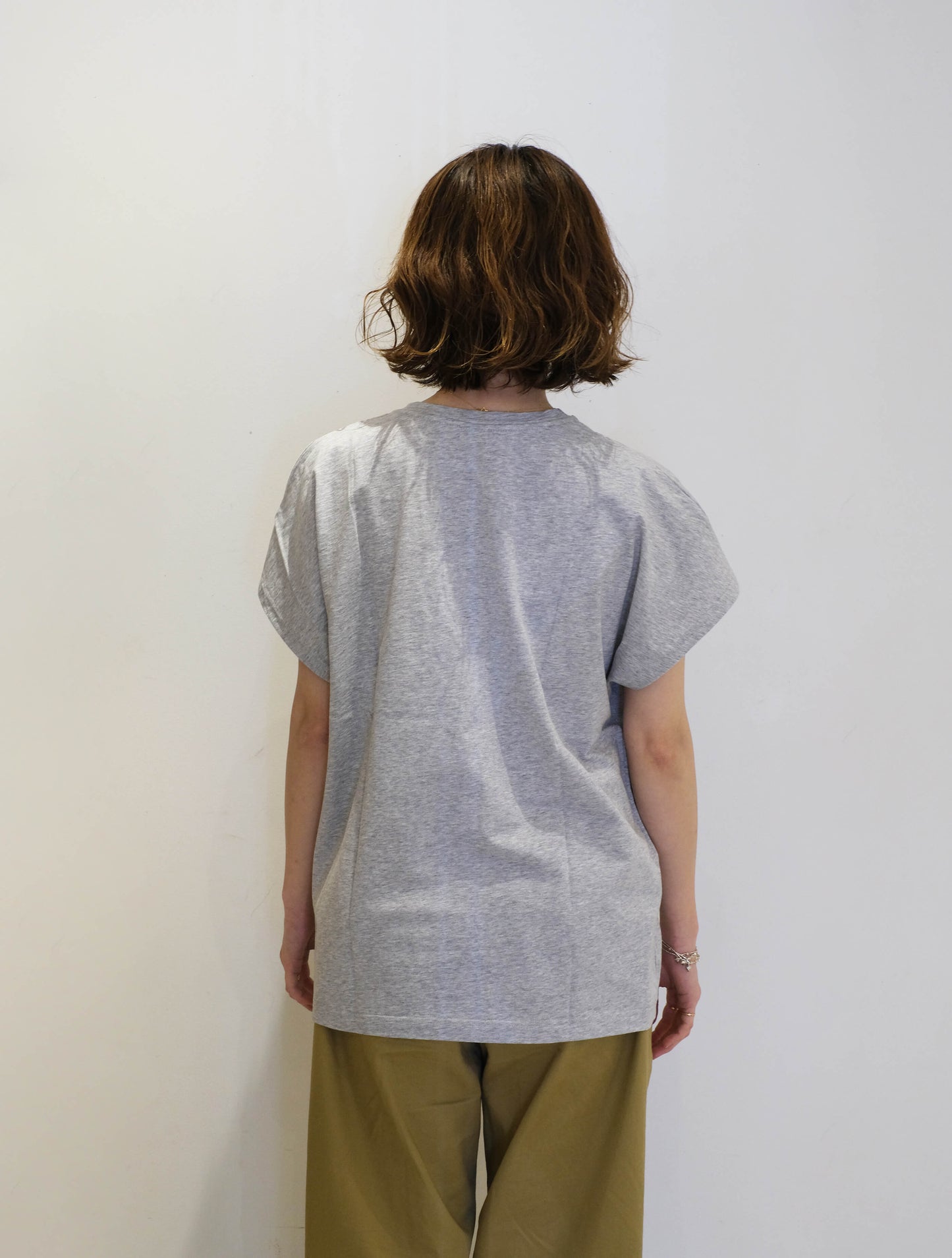 ドルマンスリーブTシャツ"TUNGSTENOT" (gicipi)