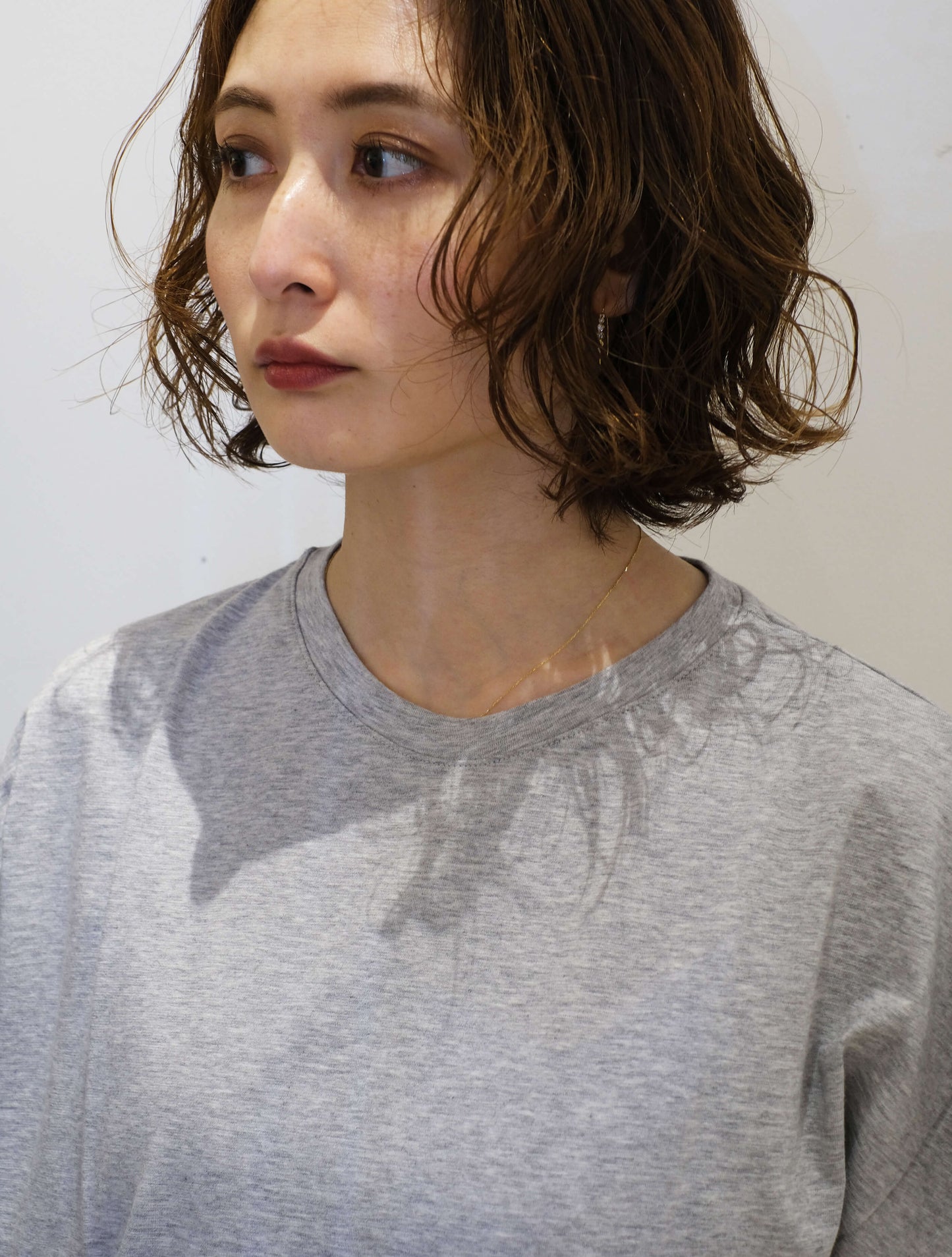 ドルマンスリーブTシャツ"TUNGSTENOT" (gicipi)