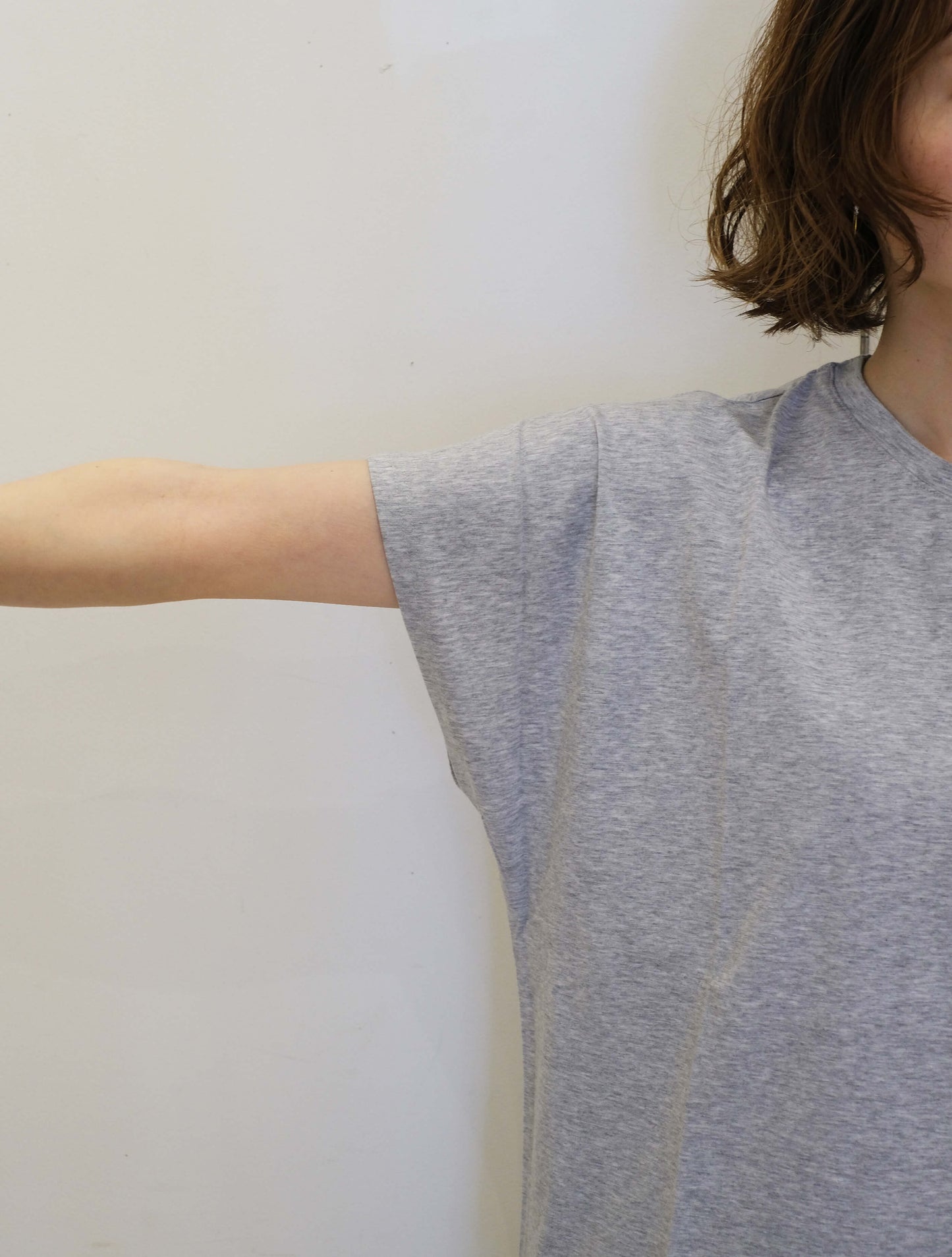 ドルマンスリーブTシャツ"TUNGSTENOT" (gicipi)