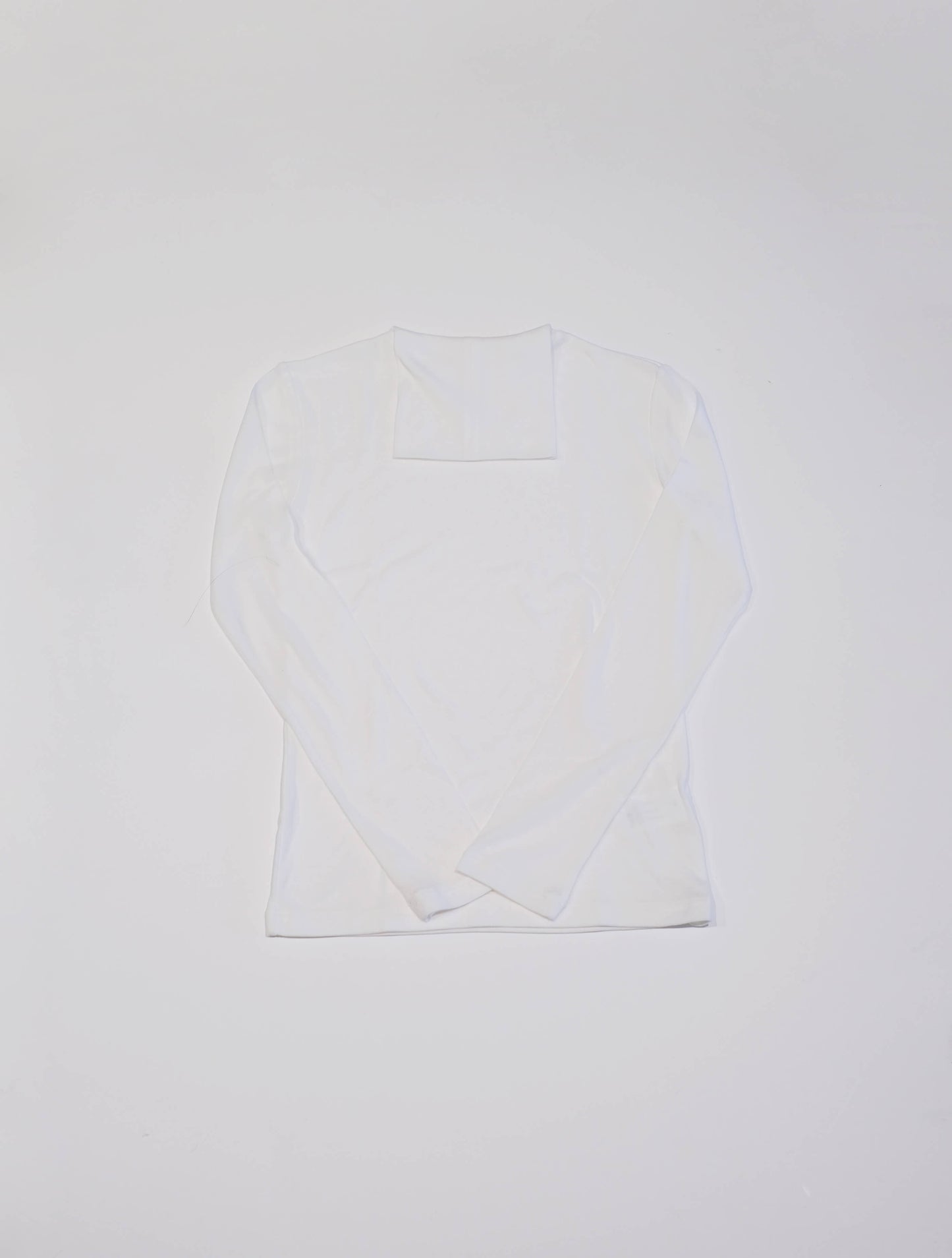 sheer rib jersey turtle neck (Lim home)