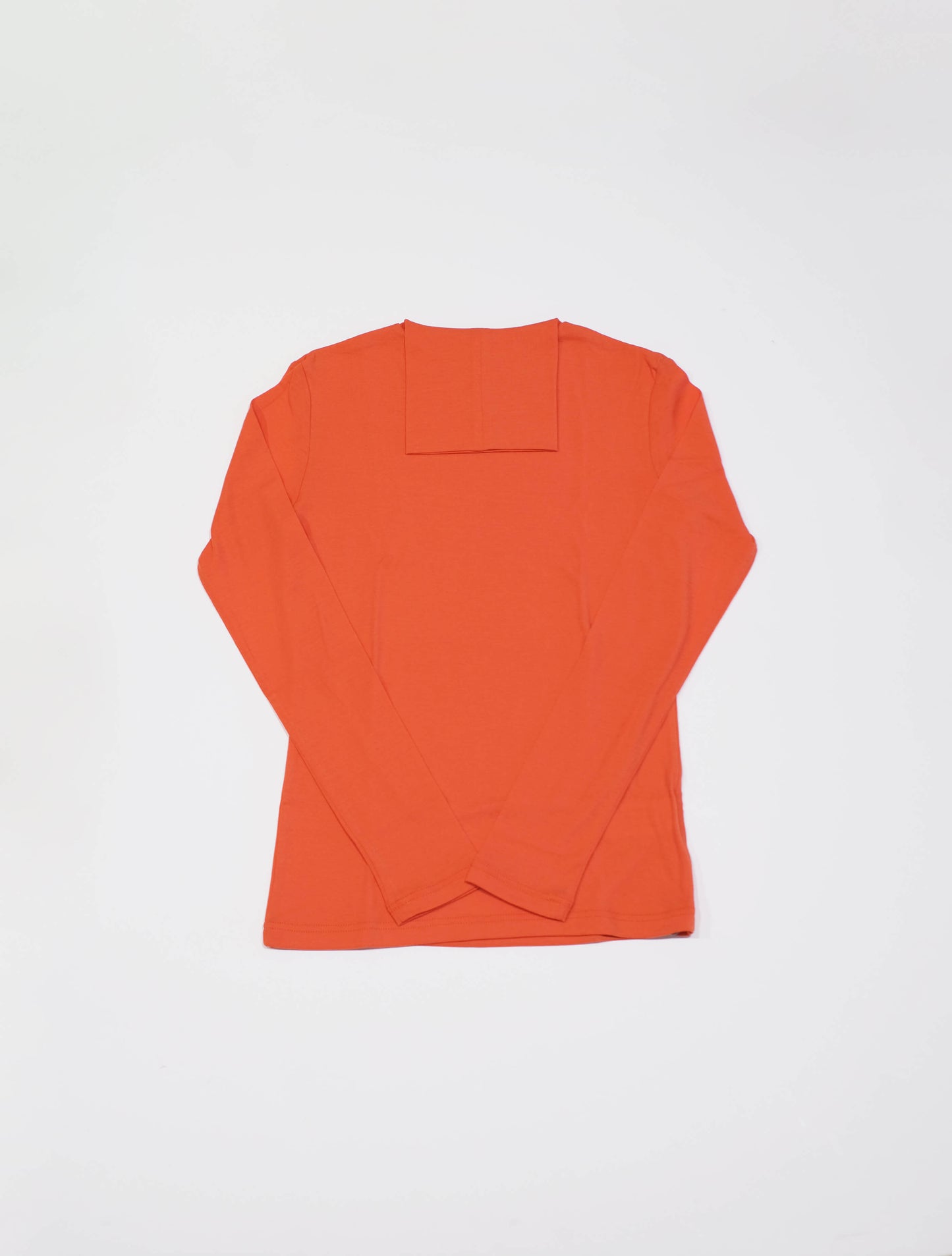 sheer rib jersey turtle neck (Lim home)