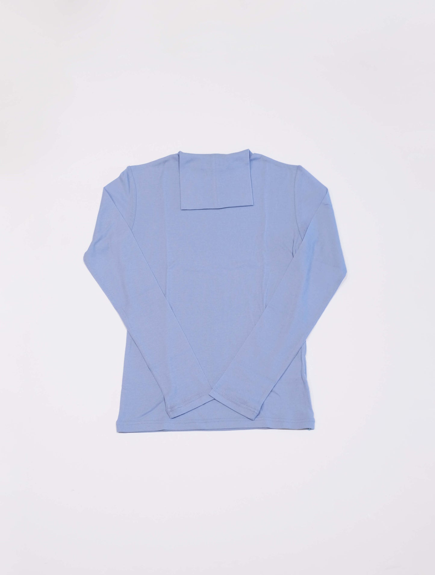 sheer rib jersey turtle neck (Lim home)