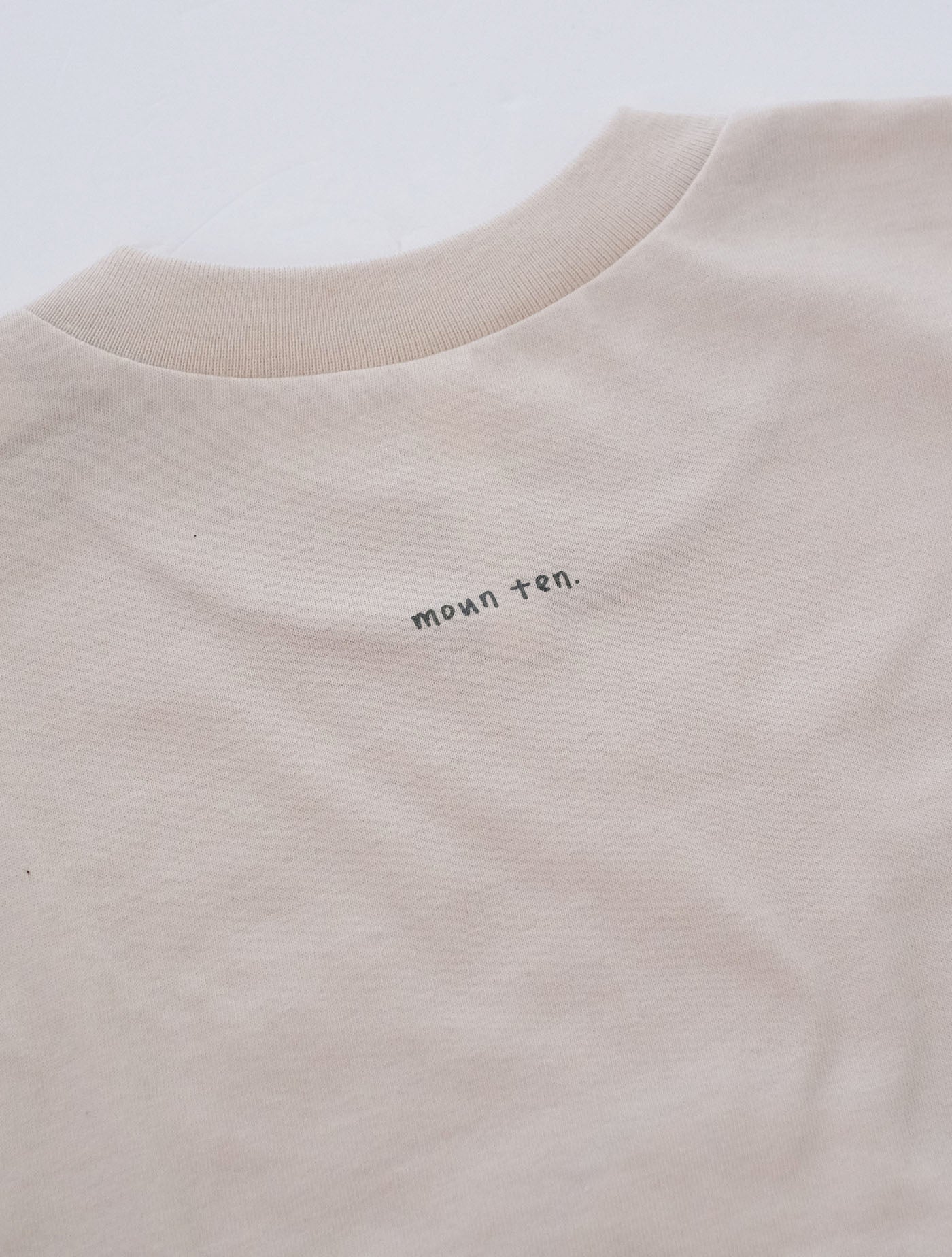 longsleeve logo T(MOUN TEN.)