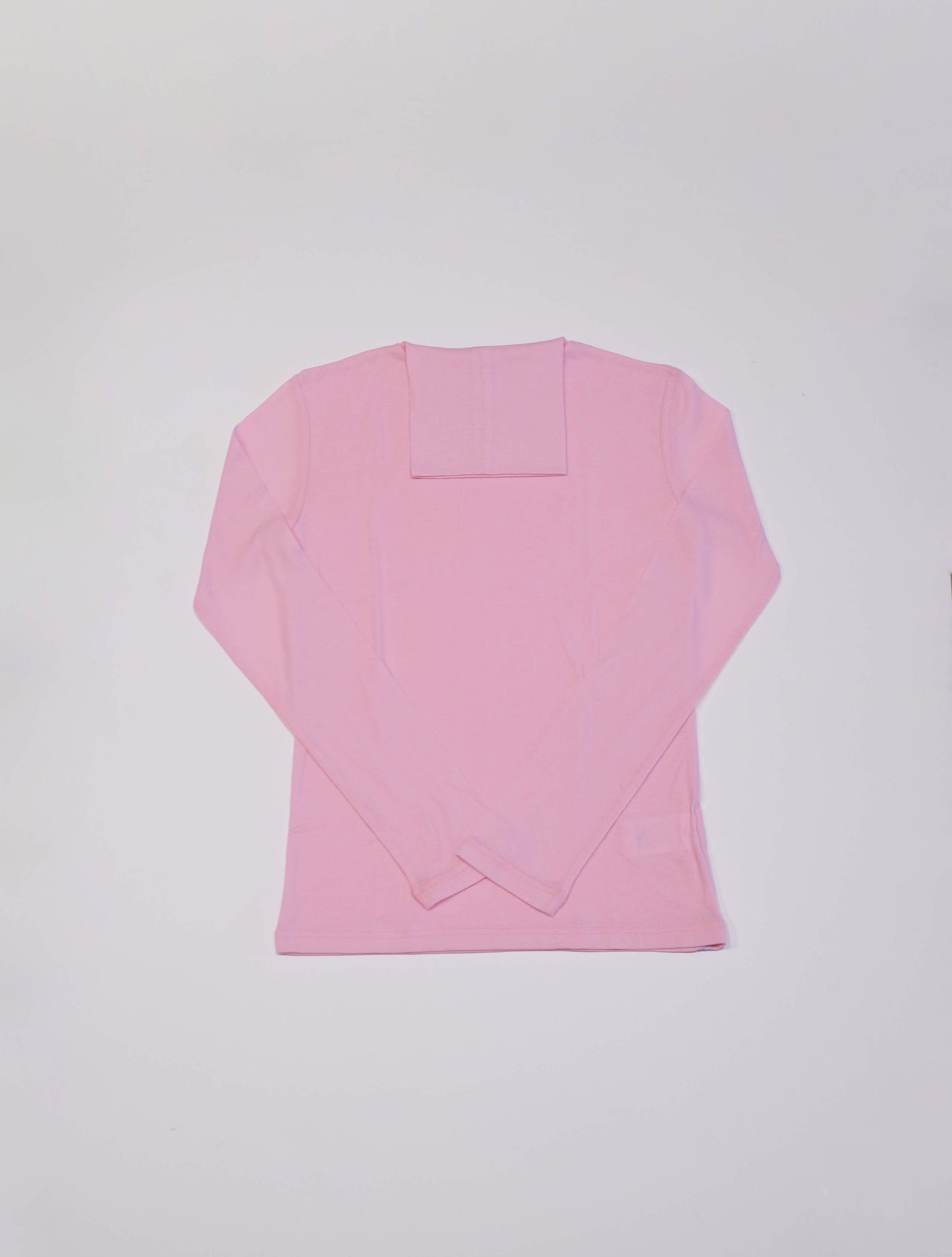 sheer rib jersey turtle neck (Lim home)