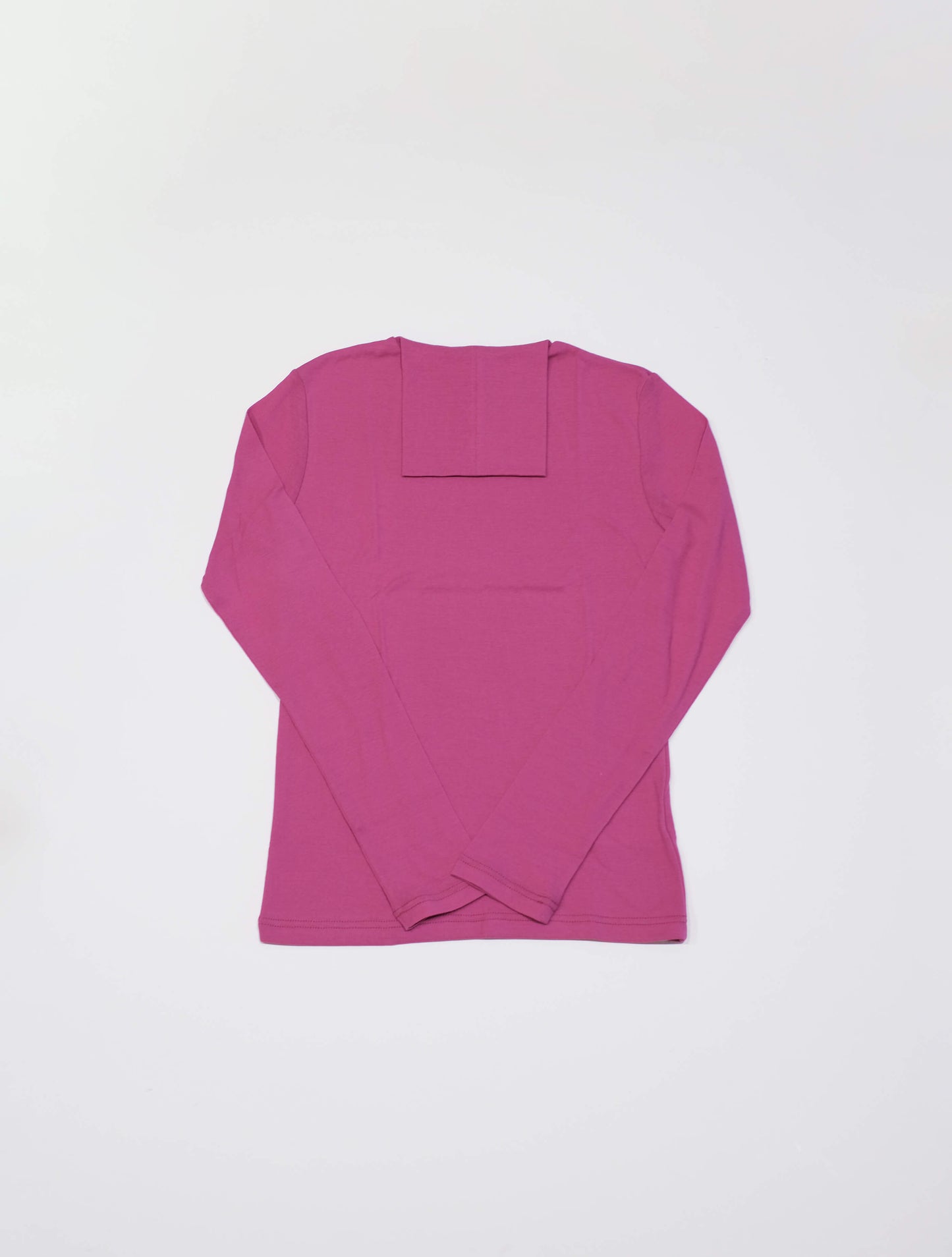 sheer rib jersey turtle neck (Lim home)