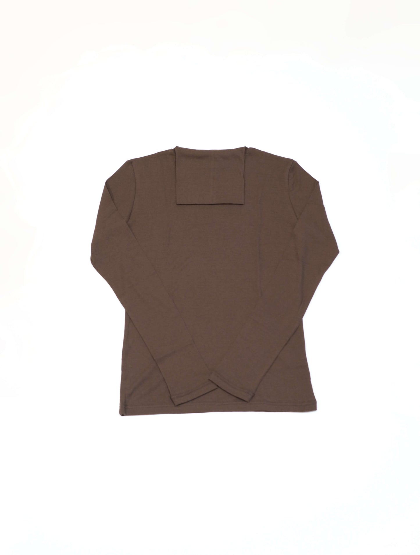 sheer rib jersey turtle neck (Lim home)