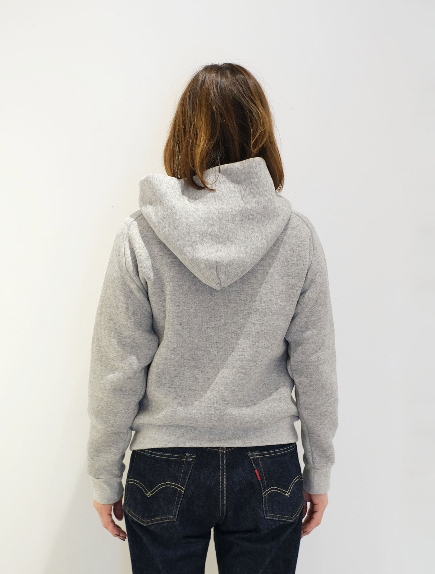 フーディー "freedom sleeve hoodie 裏起毛" (Lim home)