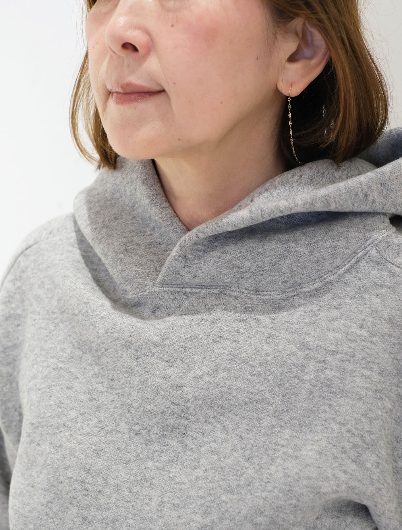 フーディー "freedom sleeve hoodie 裏起毛" (Lim home)