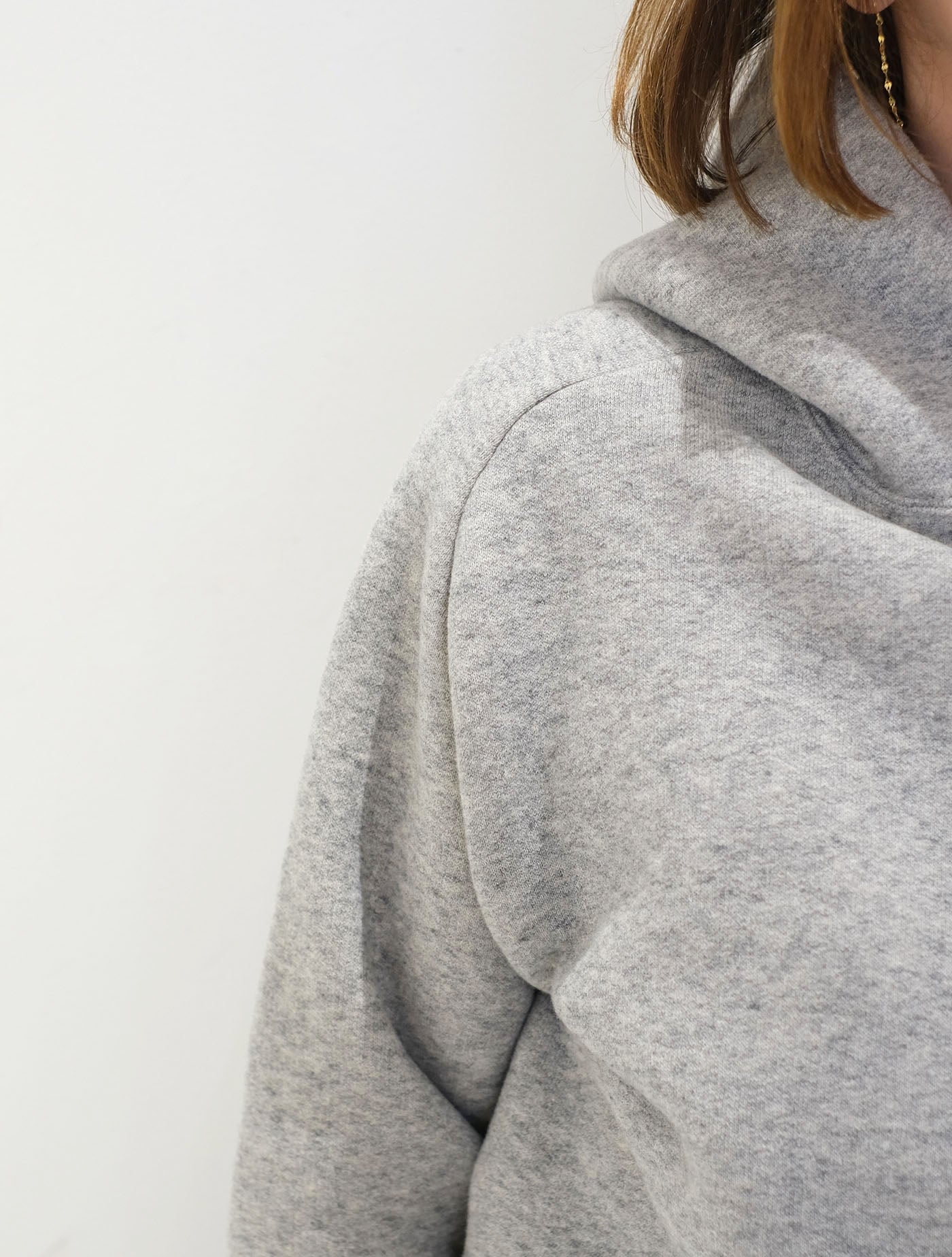 フーディー "freedom sleeve hoodie 裏起毛" (Lim home)