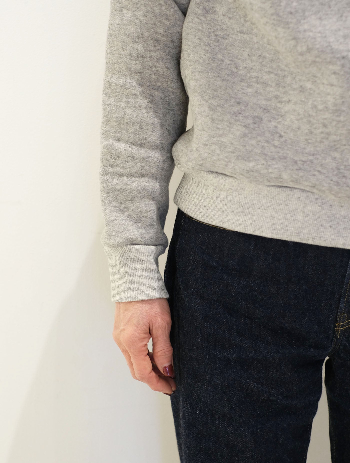 フーディー "freedom sleeve hoodie 裏起毛" (Lim home)