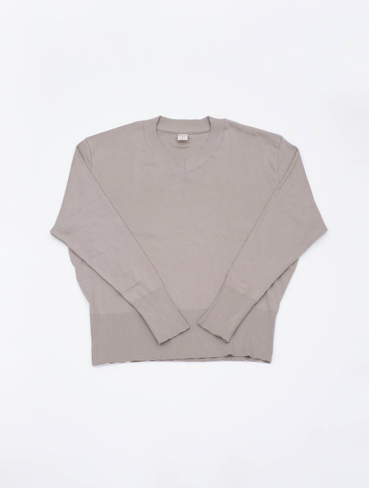 Vネックニットソー "CARCIOFO" (gicipi)
