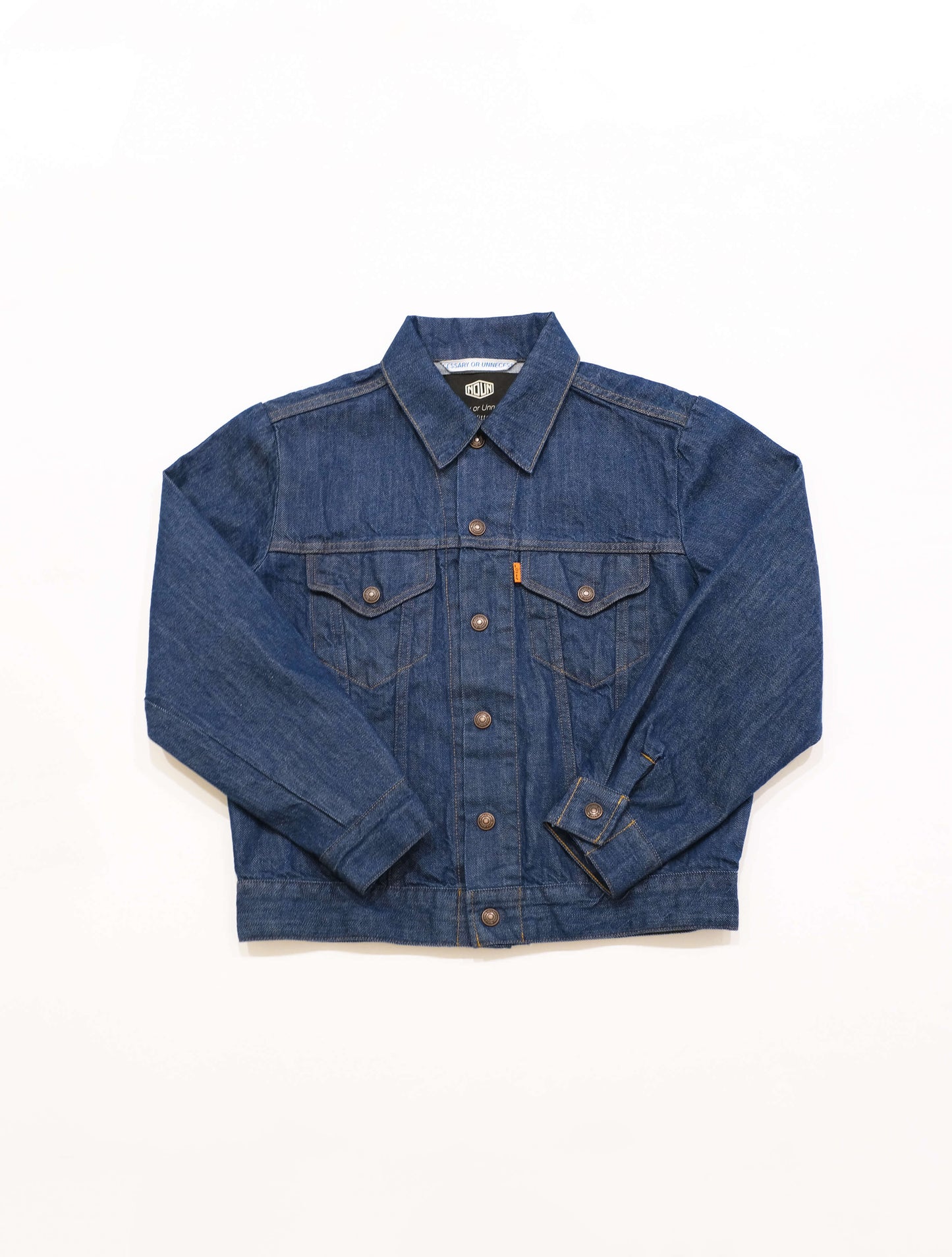 DENIM JKT (NECESSARY OR UNNECESSARY)