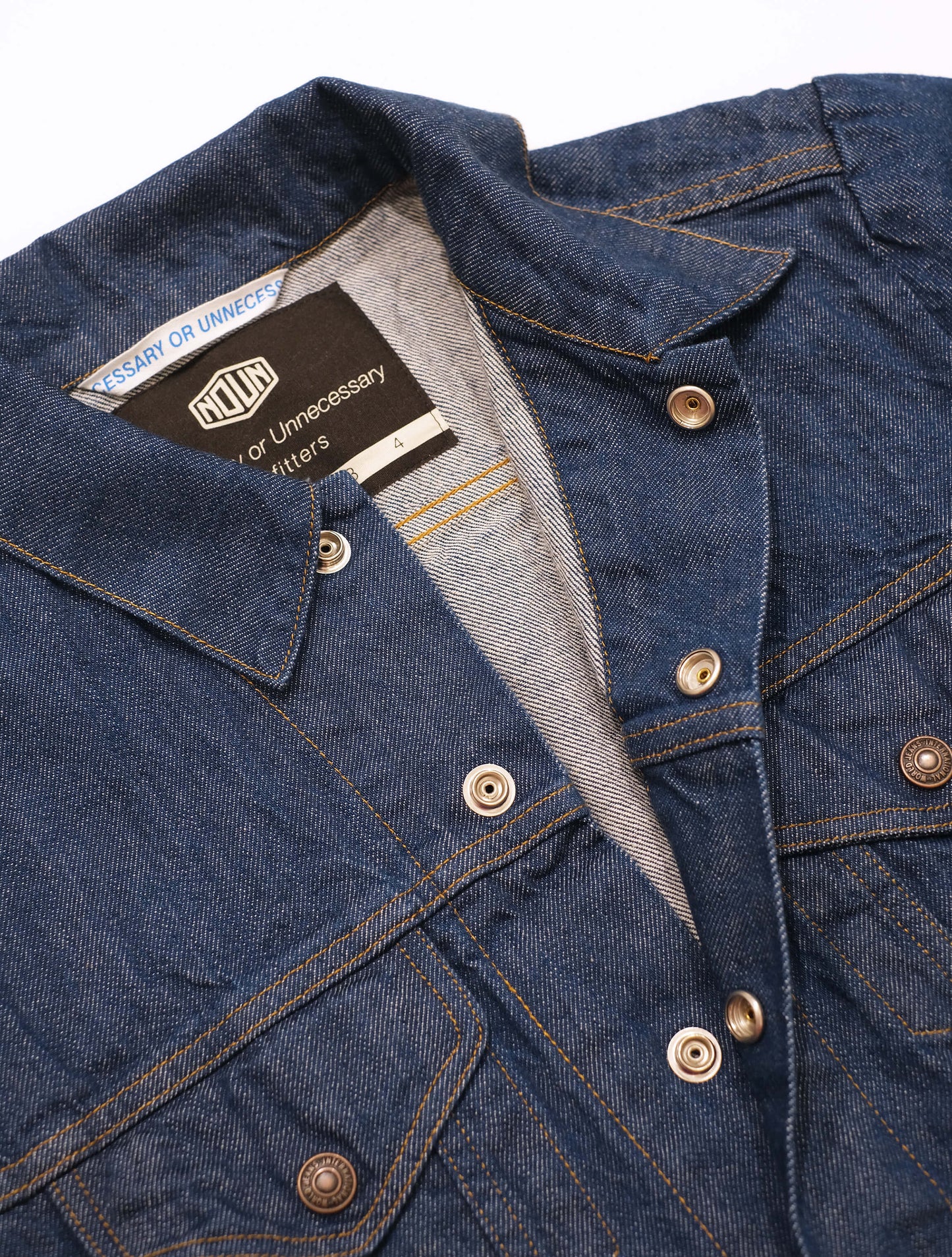 DENIM JKT (NECESSARY OR UNNECESSARY)