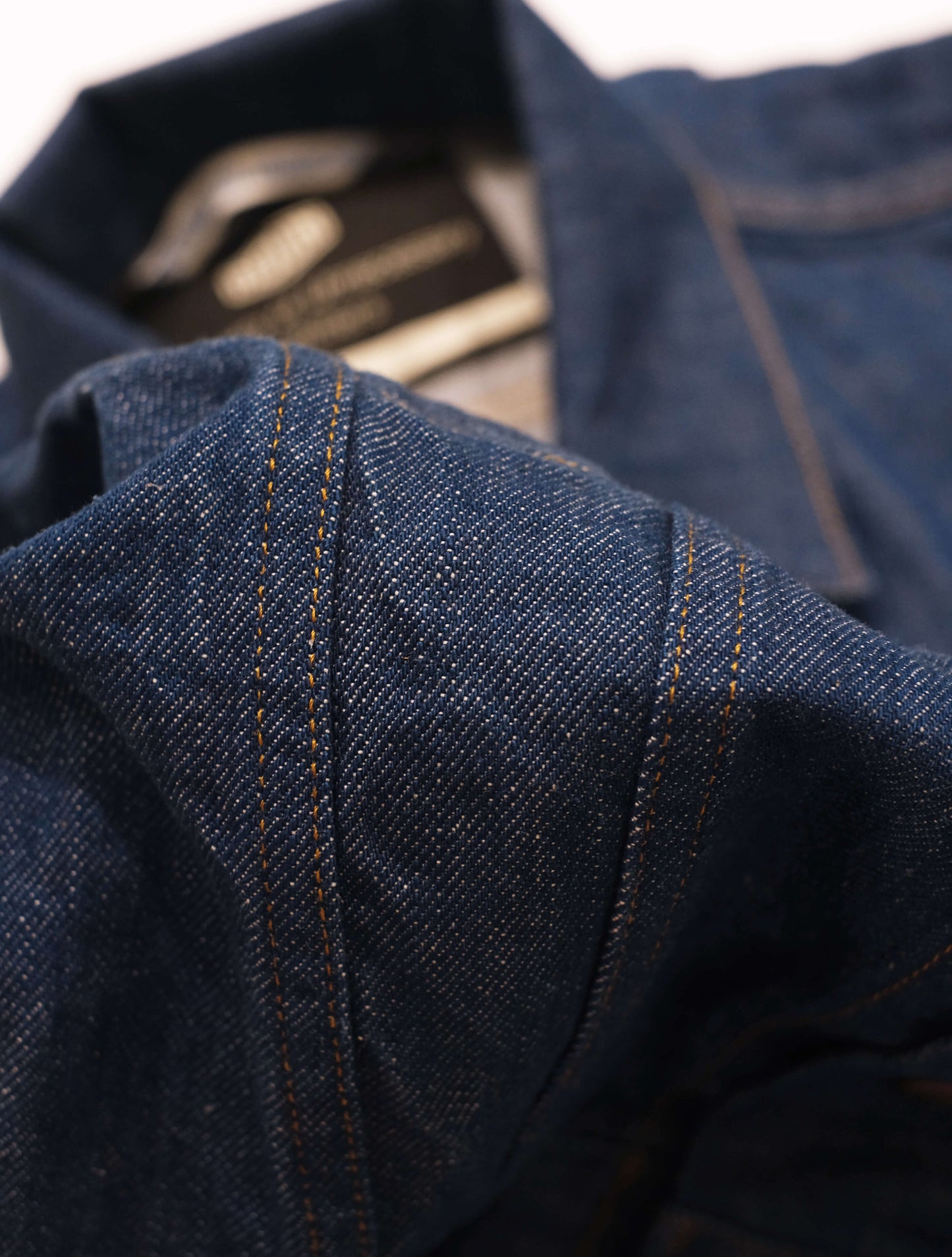 DENIM JKT (NECESSARY OR UNNECESSARY)