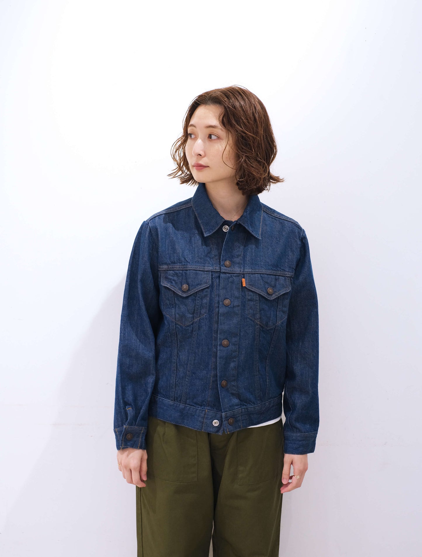 DENIM JKT (NECESSARY OR UNNECESSARY)